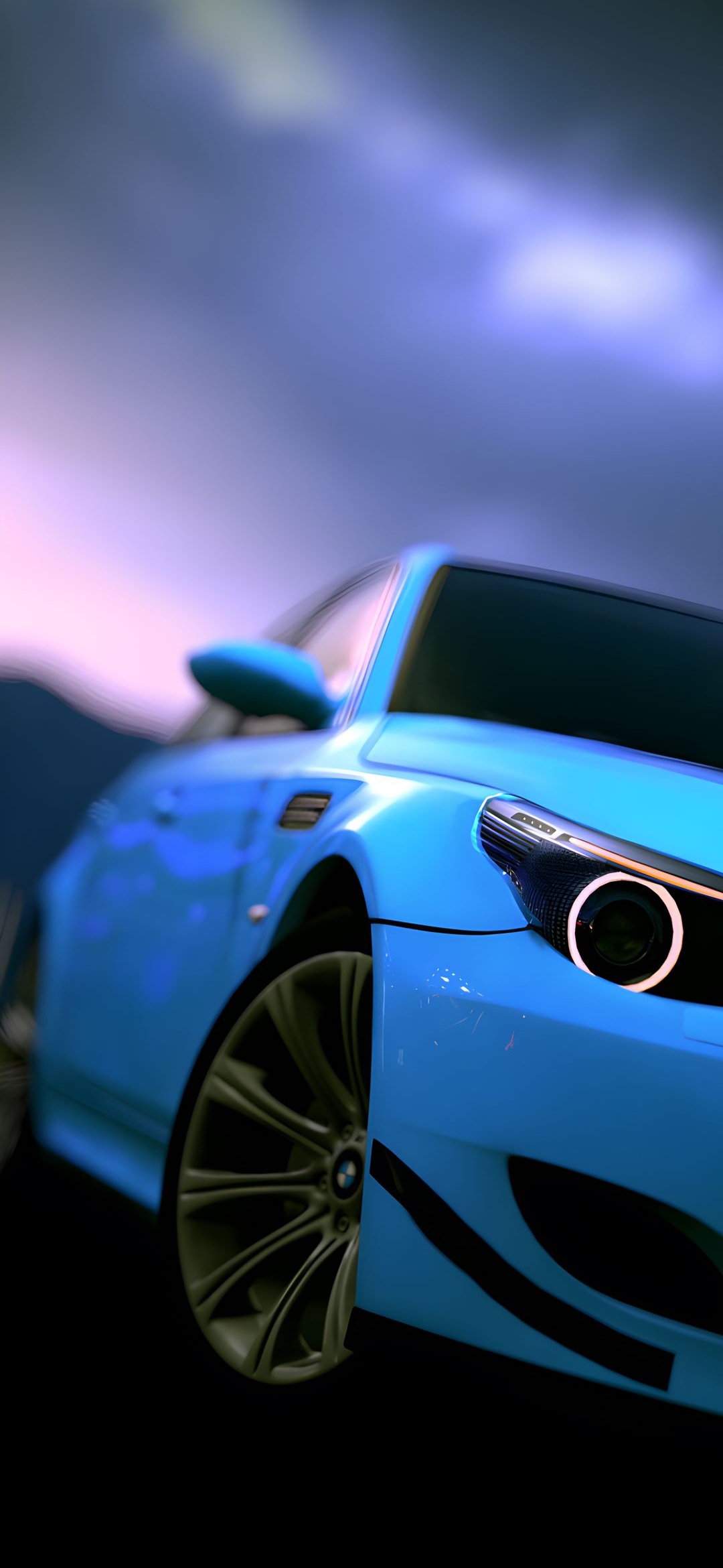 Azure BMW Close-Up - bmw wallpaper for OpersCraft