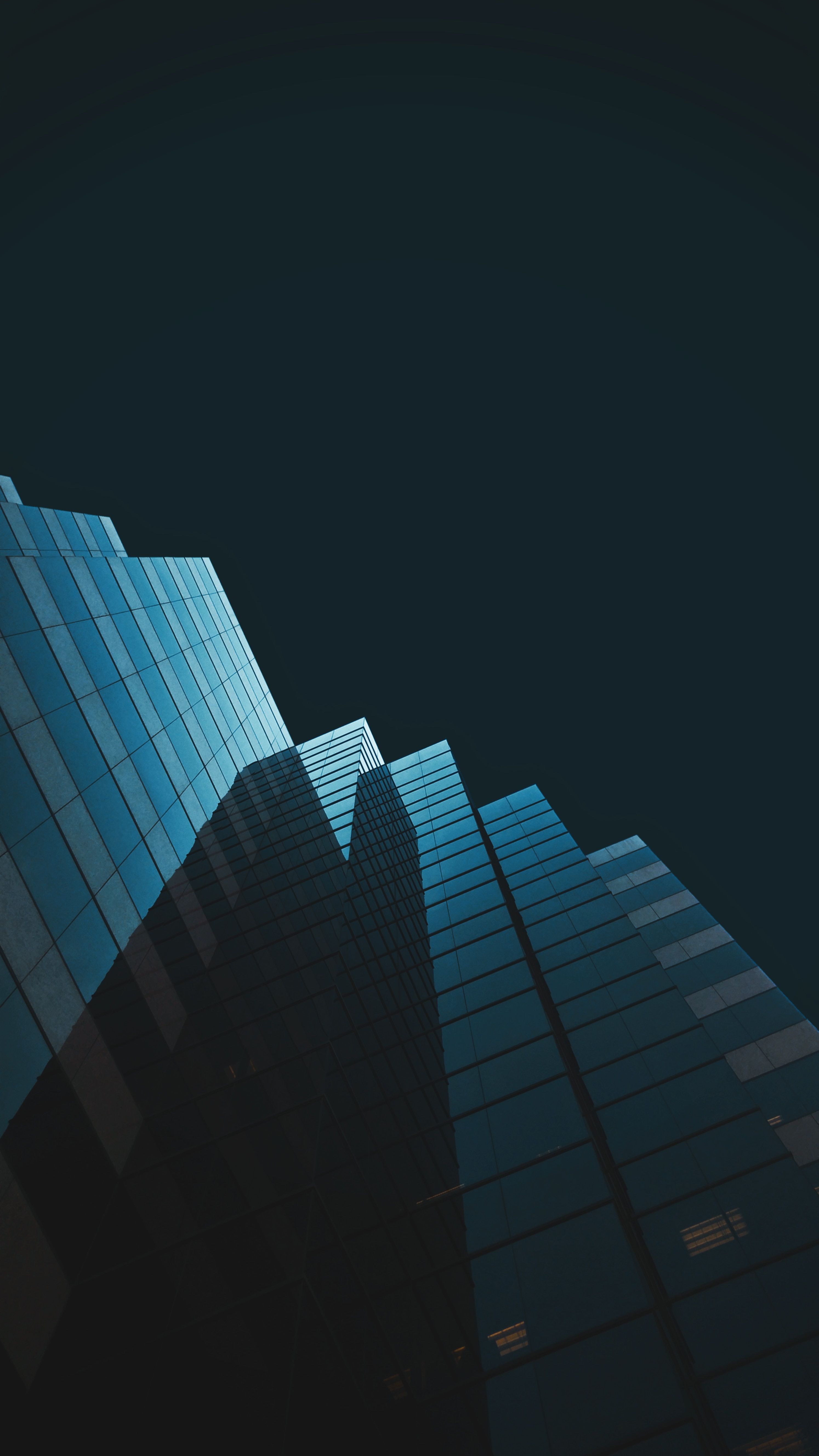 Azure Skyscraper Perspective - architecture wallpaper for OpersCraft
