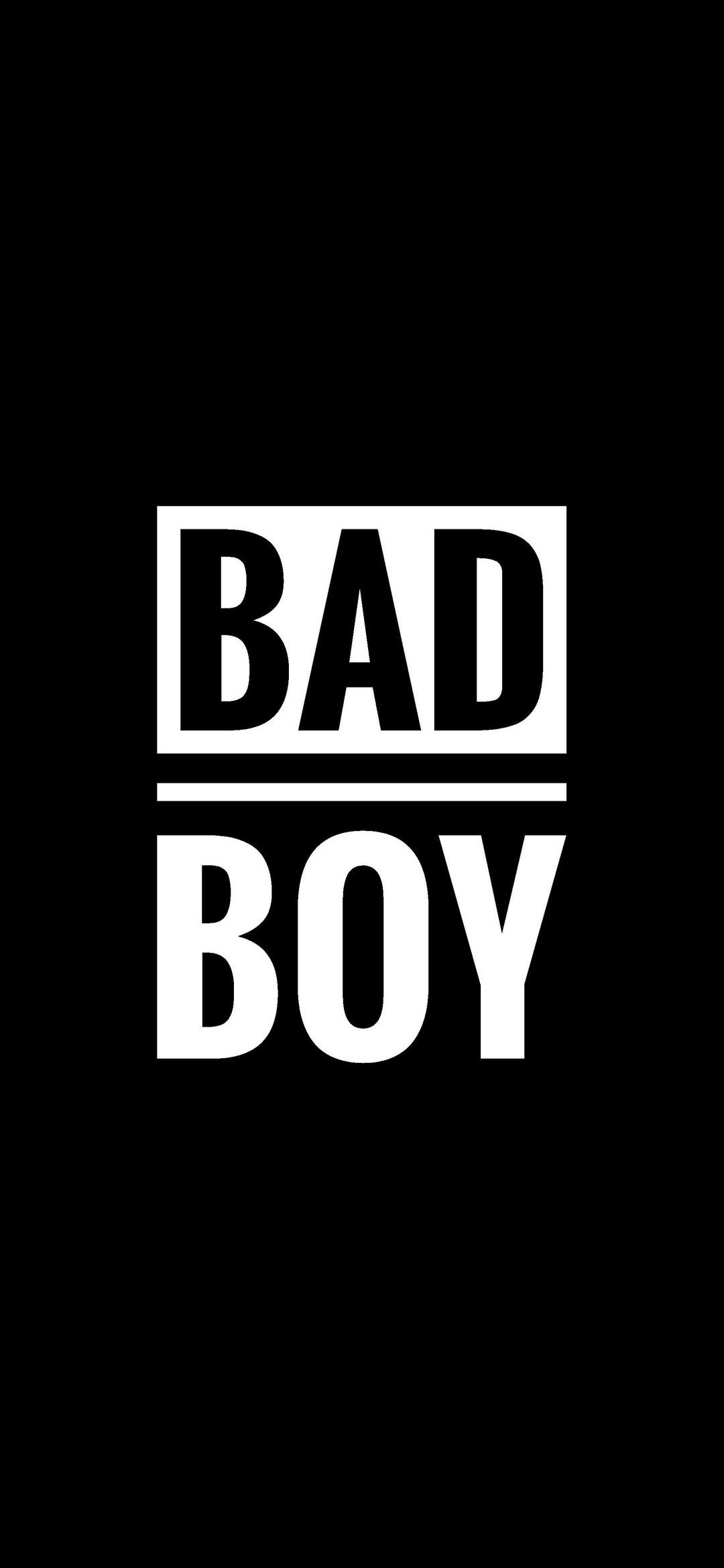 Bad Boy Typography - typography wallpaper for OpersCraft