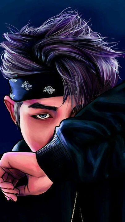 Bandana Boy Portrait - portrait wallpaper for OpersCraft