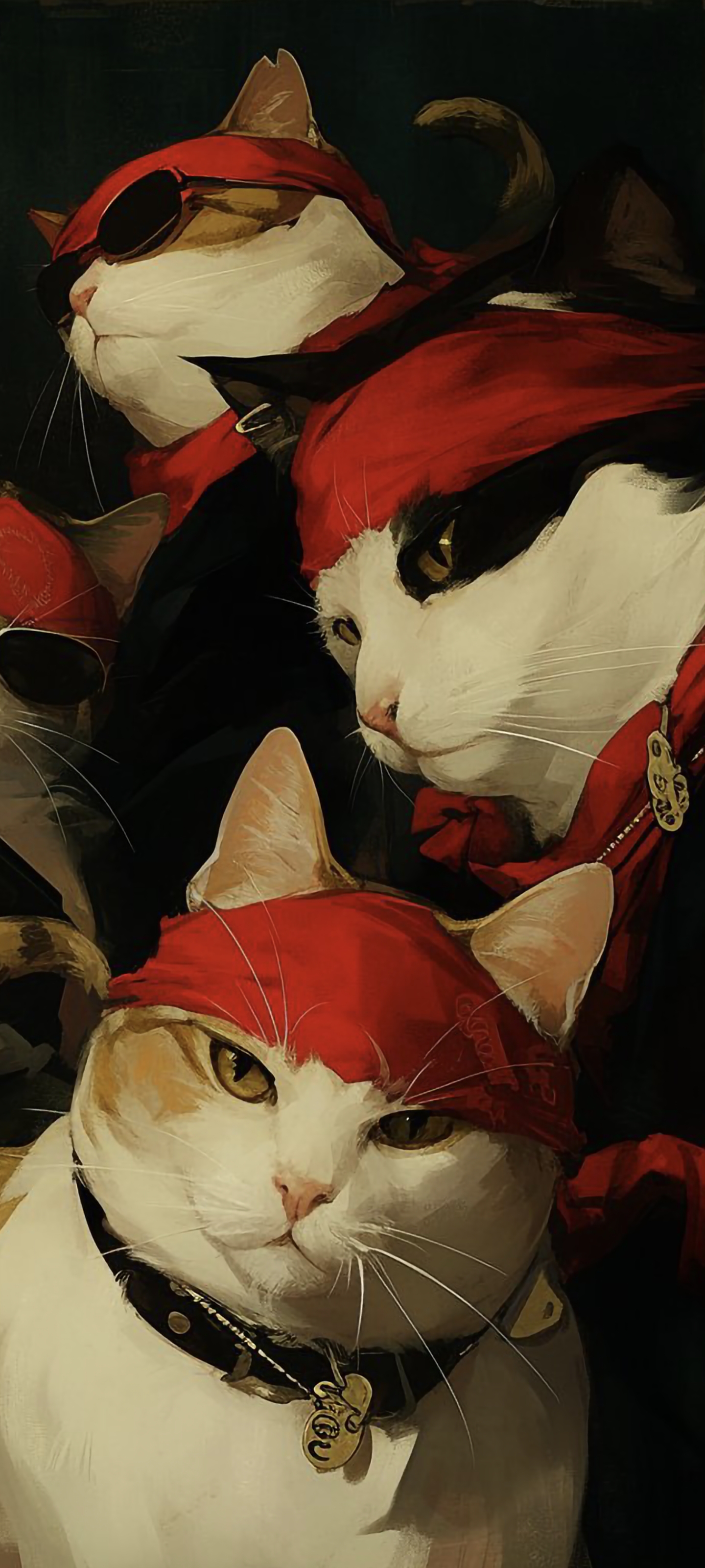 Bandit Cats Crew - gangster wallpaper for OpersCraft