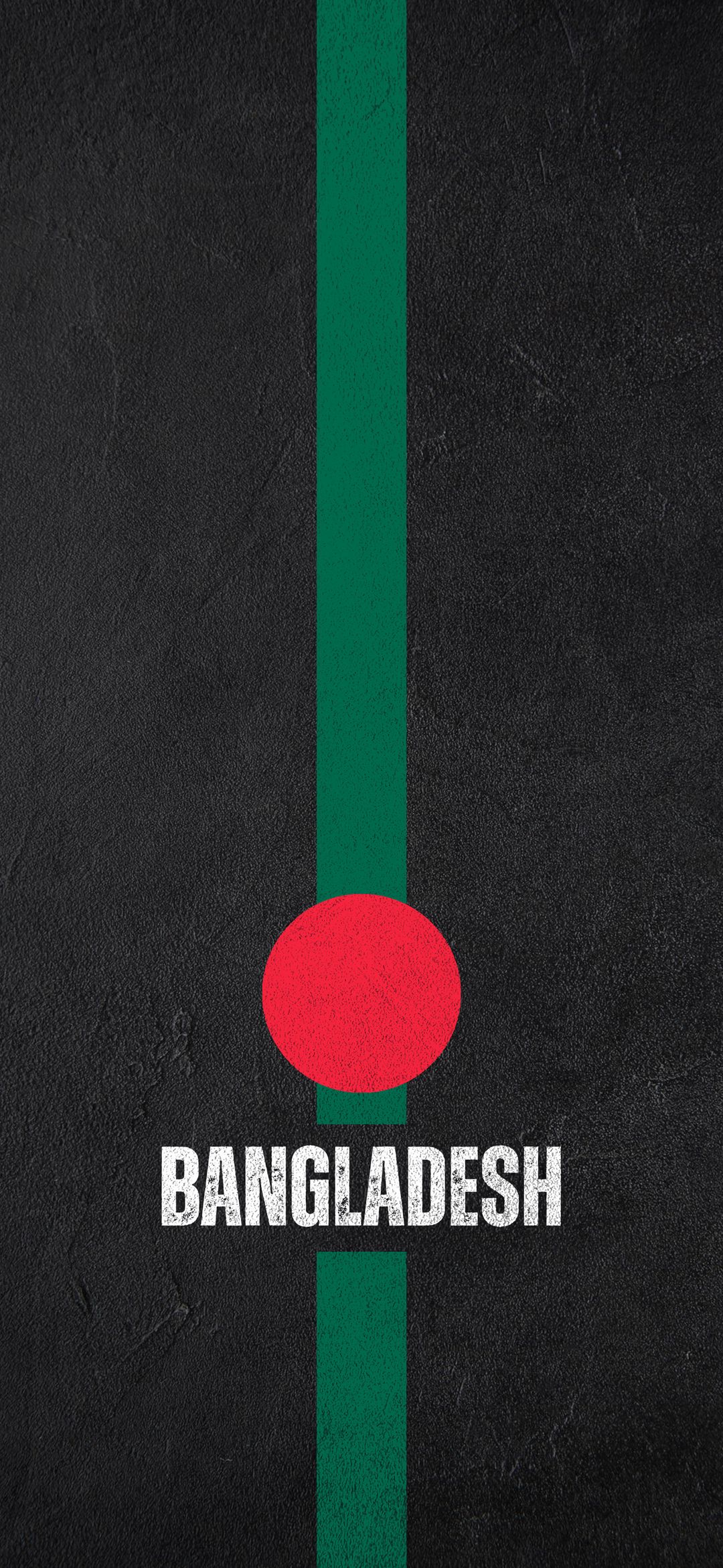 Bangladesh Flag Minimalist - random wallpaper for OpersCraft