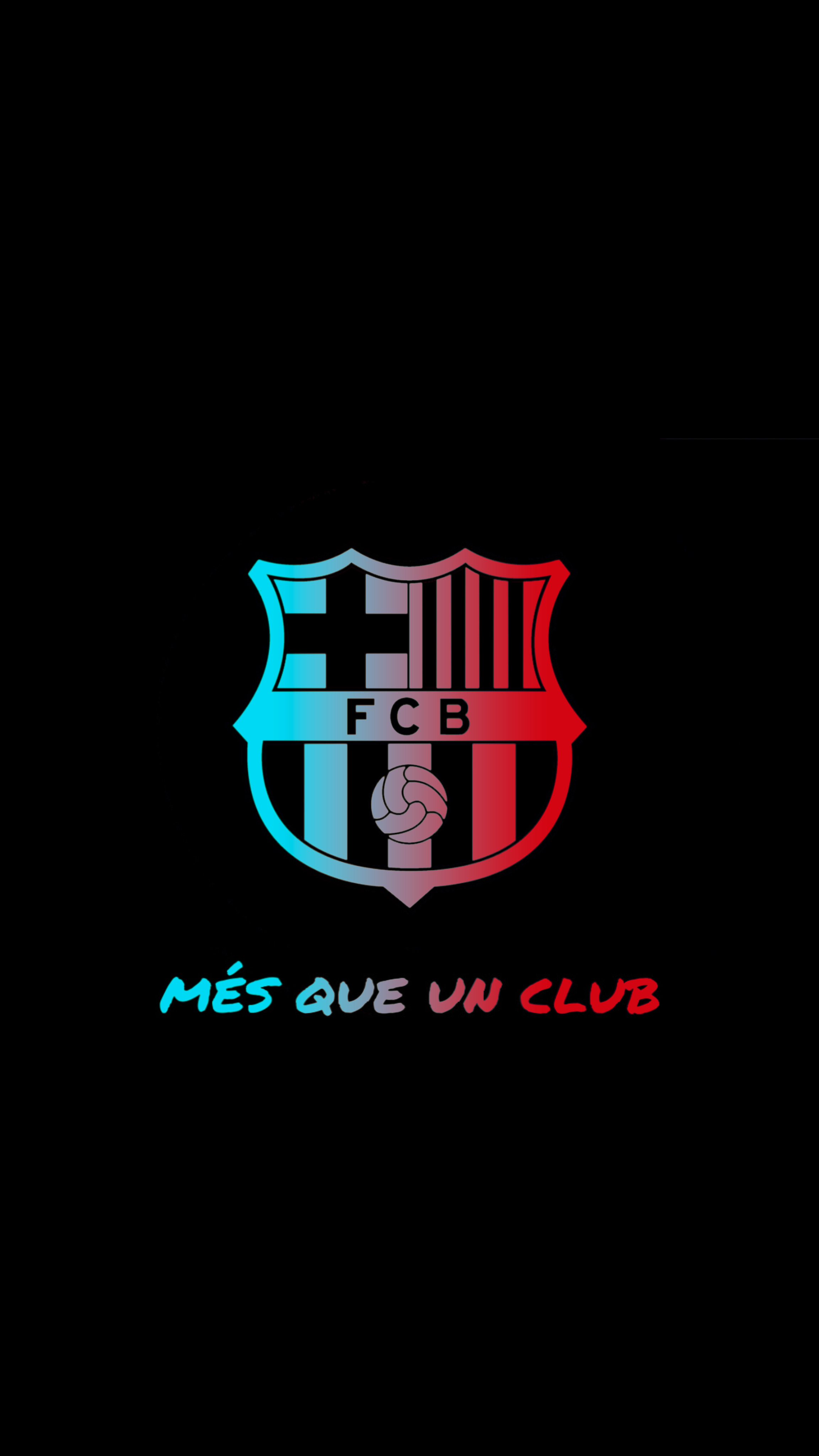 Barcelona FC Gradient Logo - logo wallpaper for OpersCraft