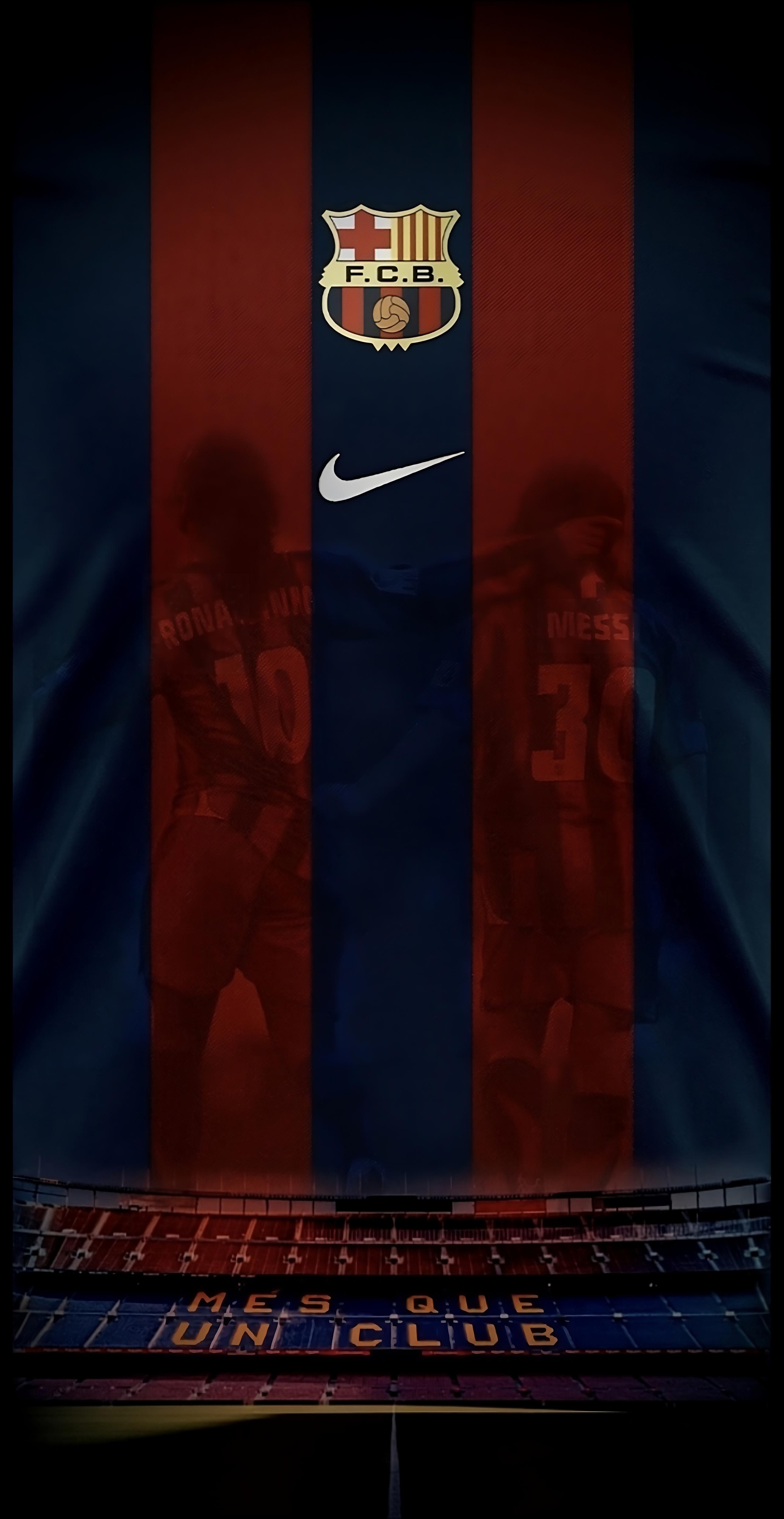 Barcelona FC Legends - logo wallpaper for OpersCraft
