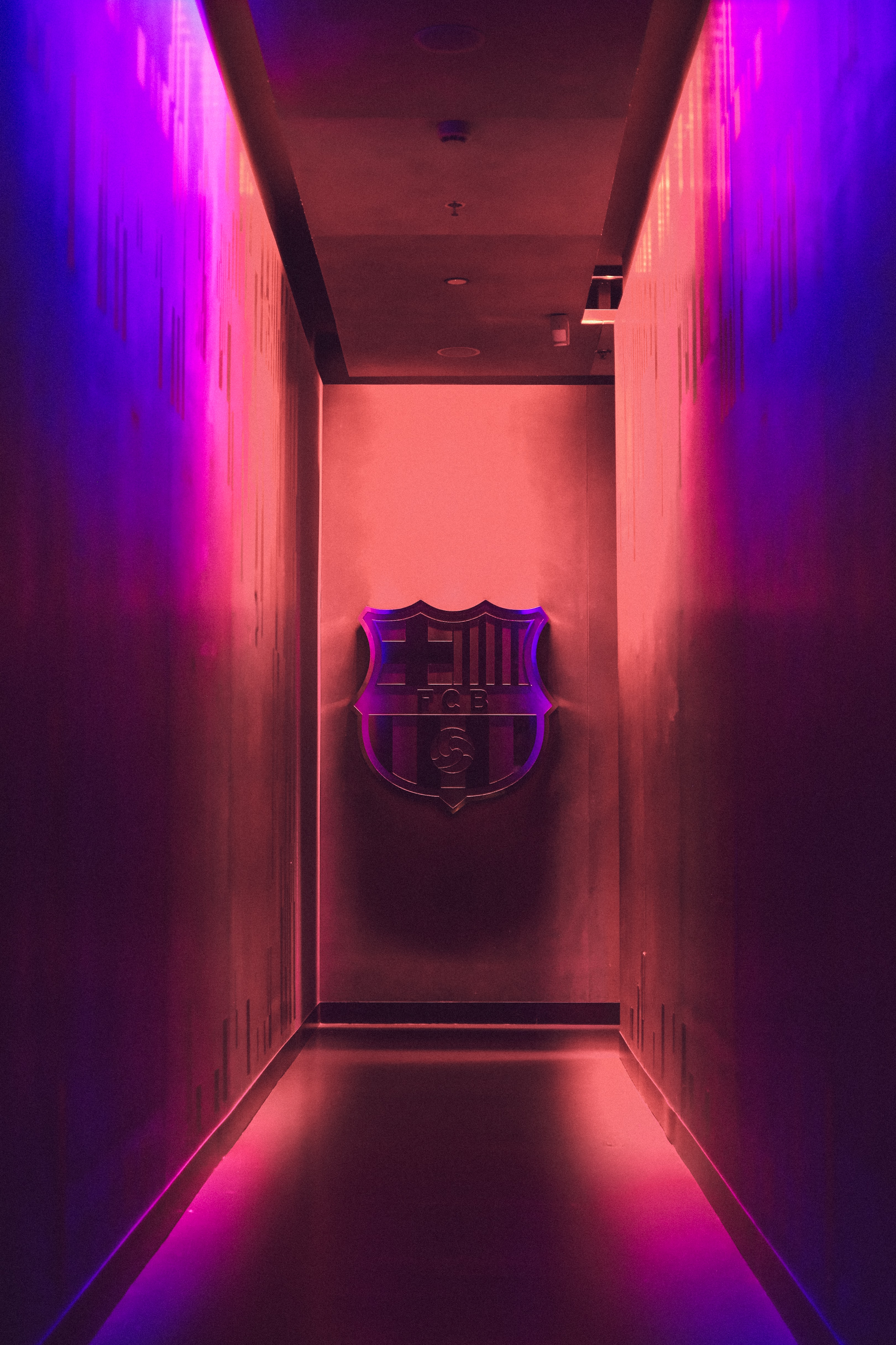 Barcelona FC Tunnel - logo wallpaper for OpersCraft