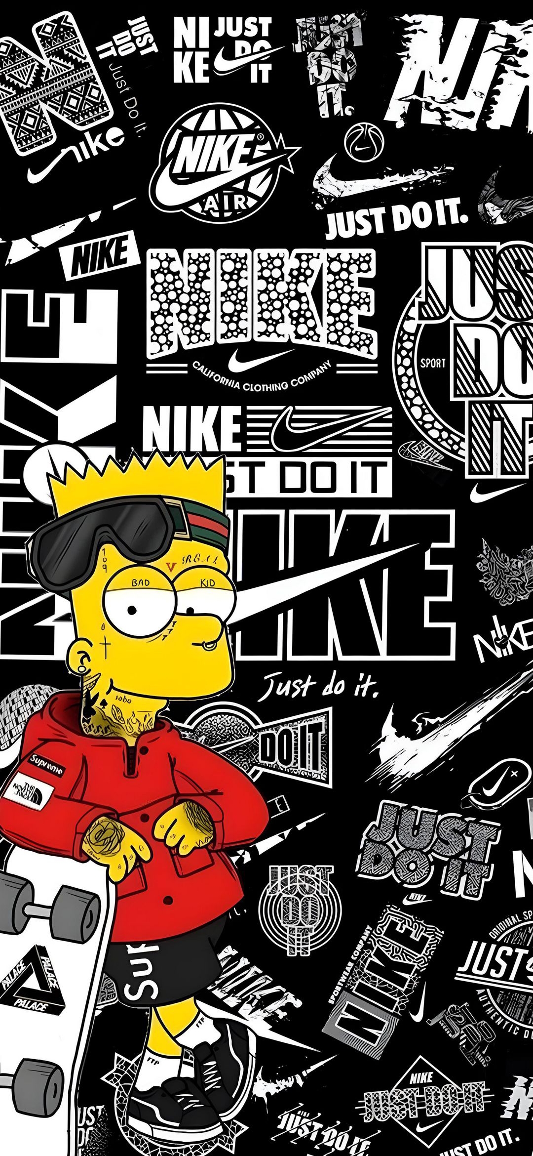 Bart Simpson Dope Style - dope wallpaper for OpersCraft