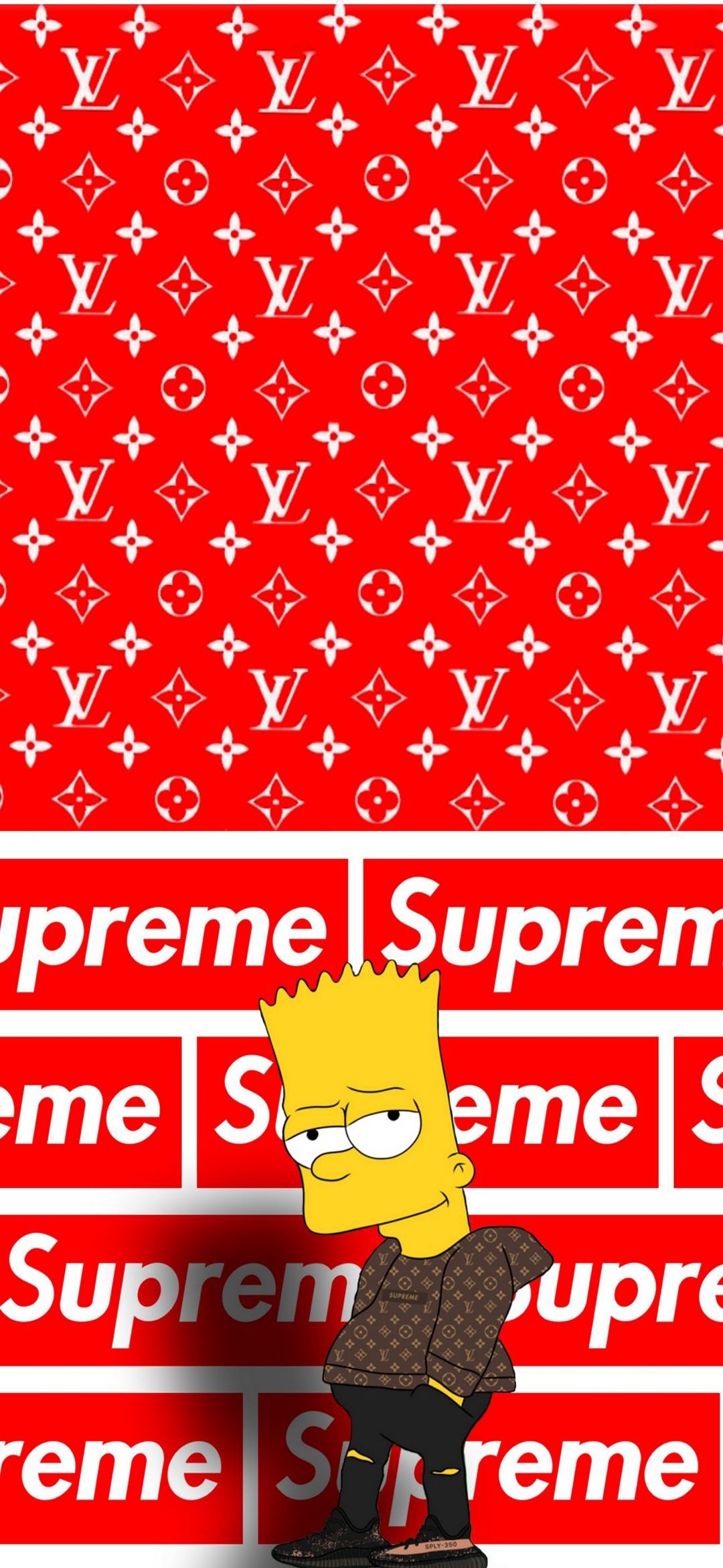 Bart Supreme Drip - dope wallpaper for OpersCraft