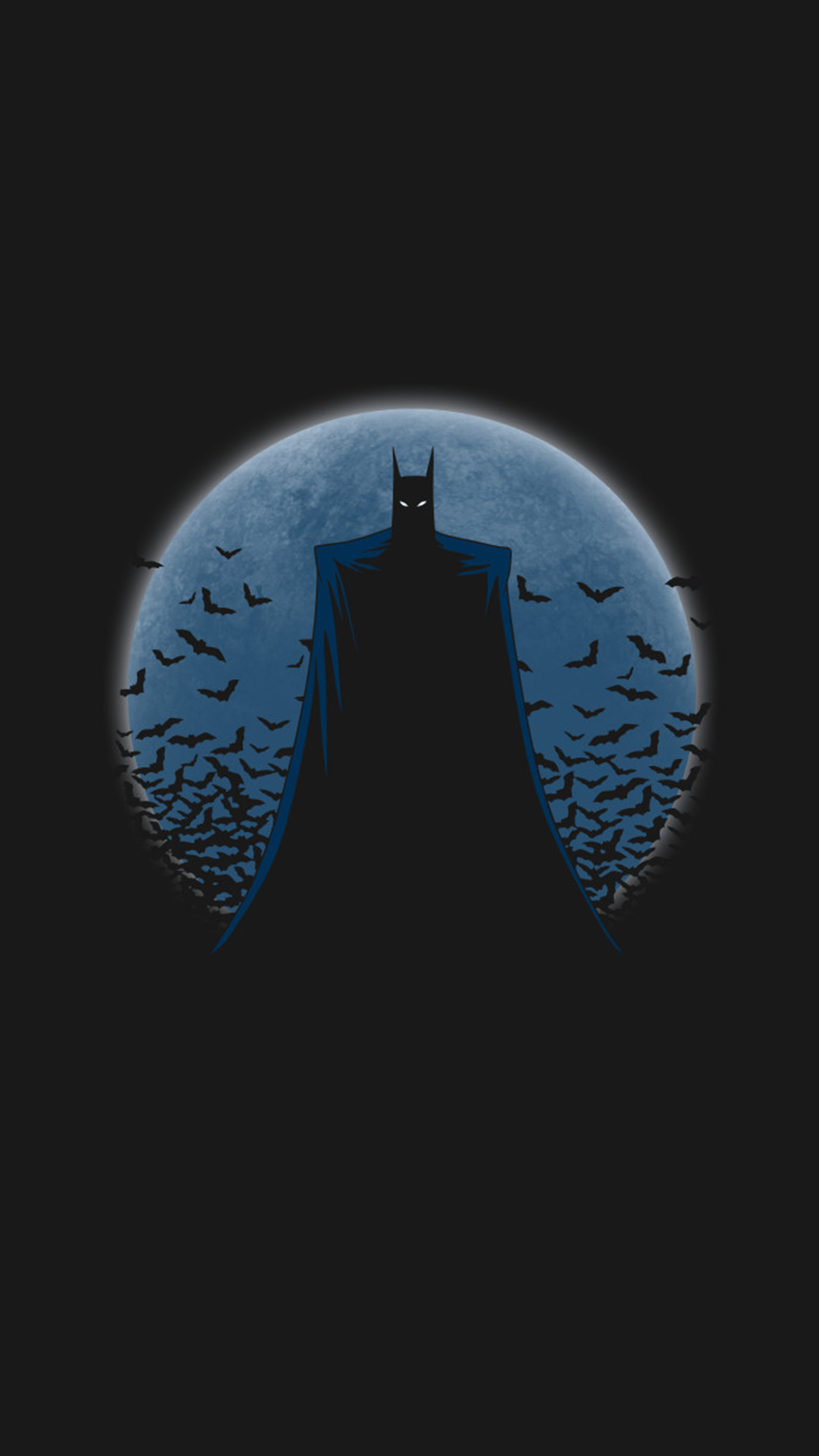 Batman Moon Silhouette - batman wallpaper for OpersCraft