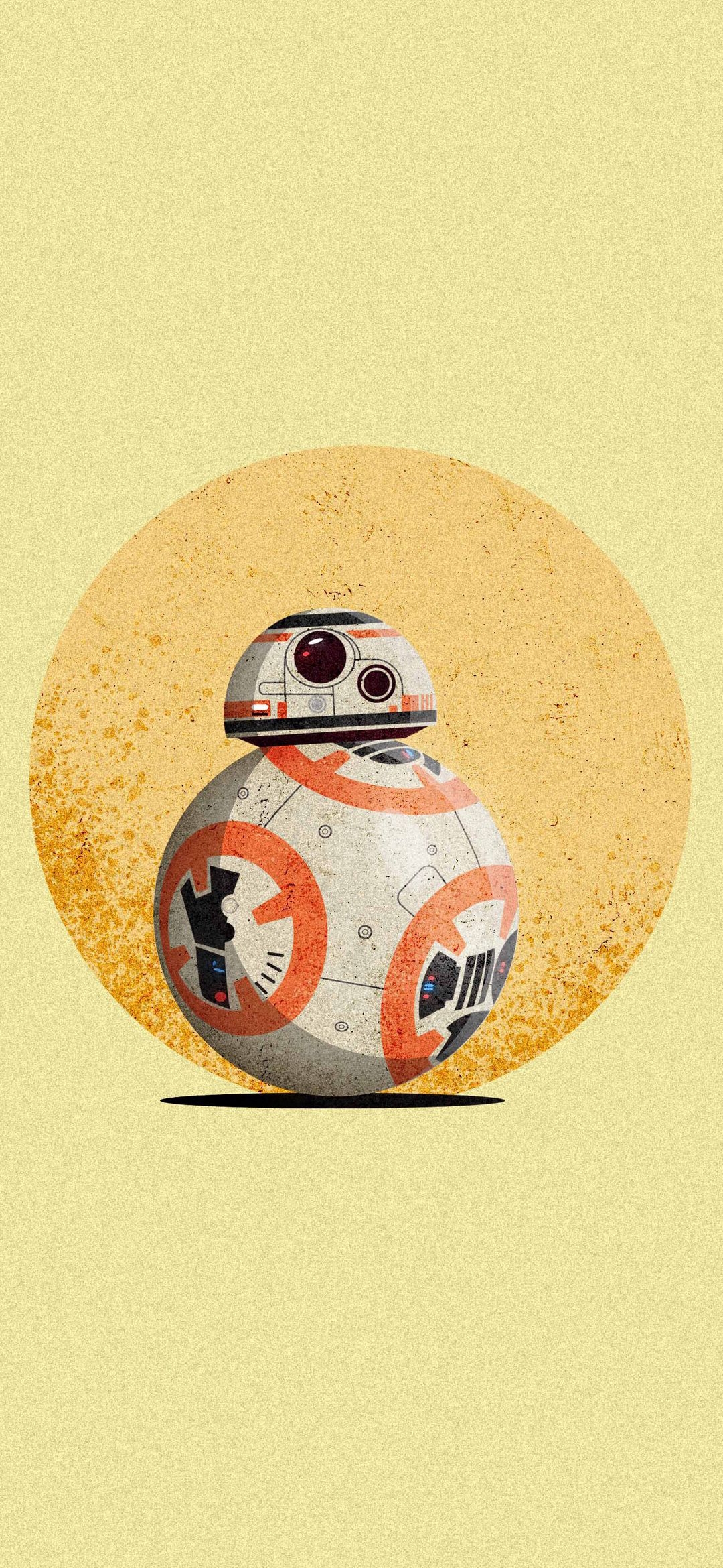 BB-8 Droid Illustration - movies wallpaper for OpersCraft