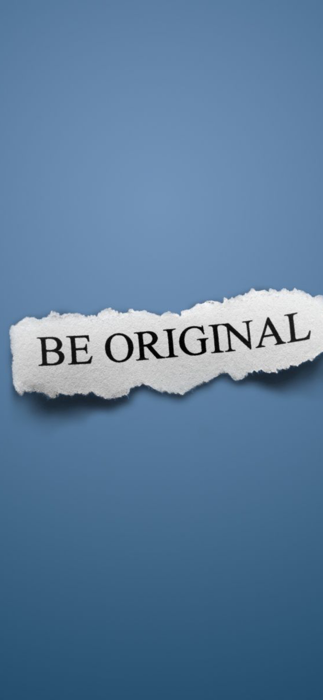 Be Original Message - motivation wallpaper for OpersCraft
