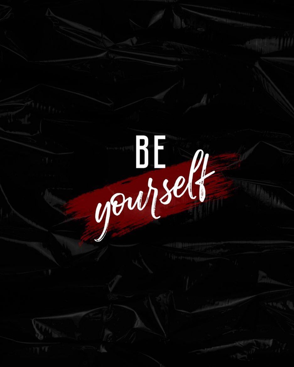 Be Yourself Motivation - motivation wallpaper for OpersCraft