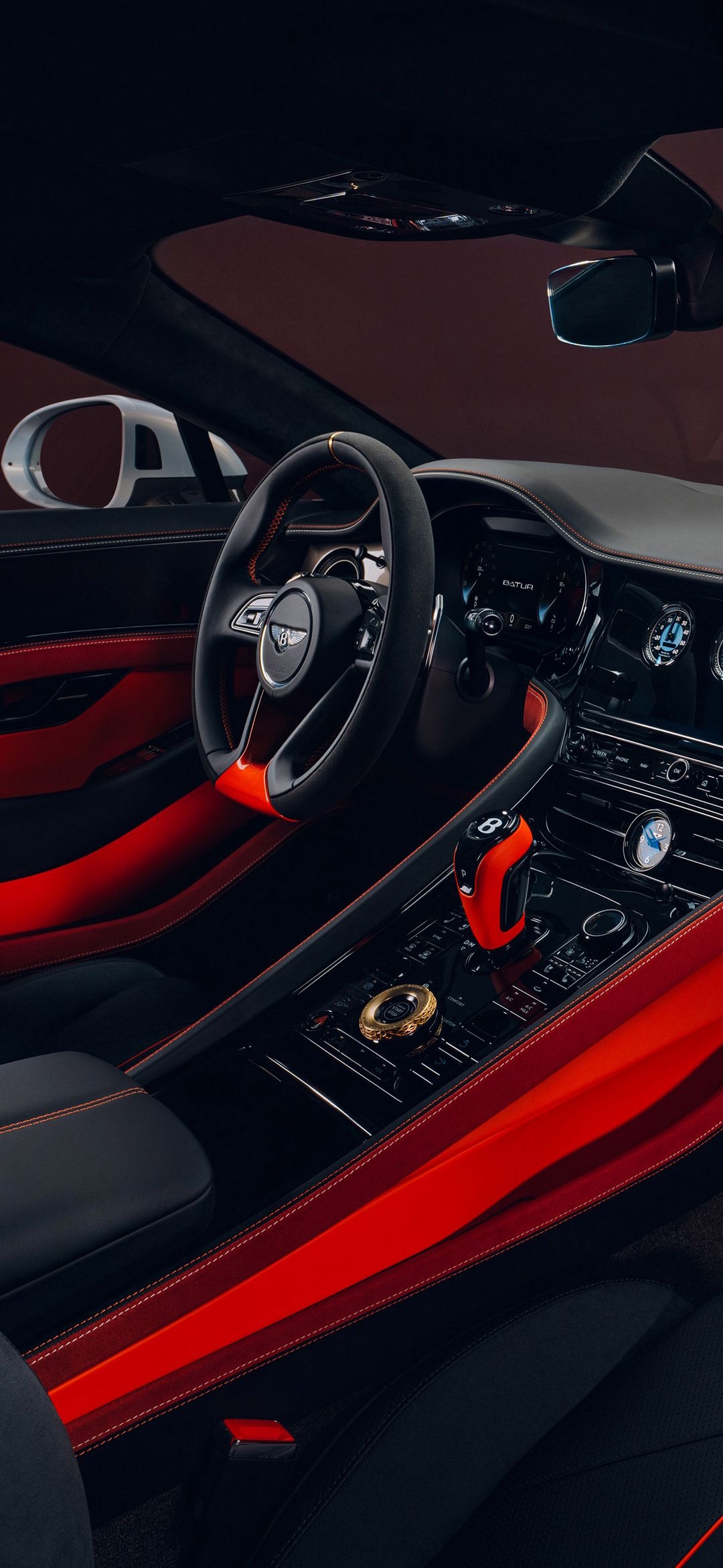 Bentley Batur Interior Detail - random wallpaper for OpersCraft
