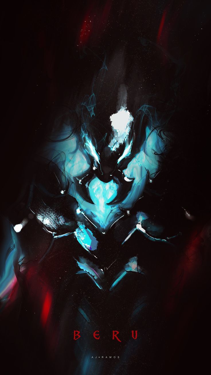 Beru Abstract Dark Art - abstract wallpaper for OpersCraft