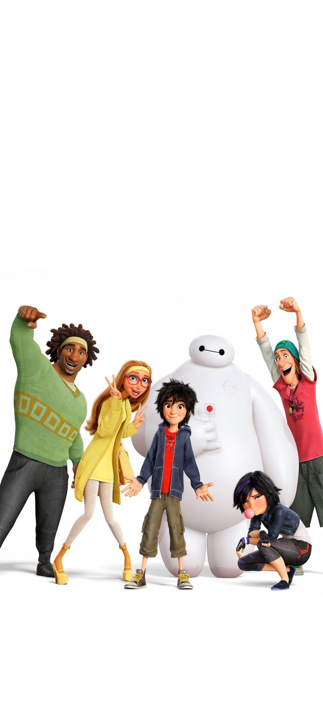Big Hero 6 Characters - movies wallpaper for OpersCraft