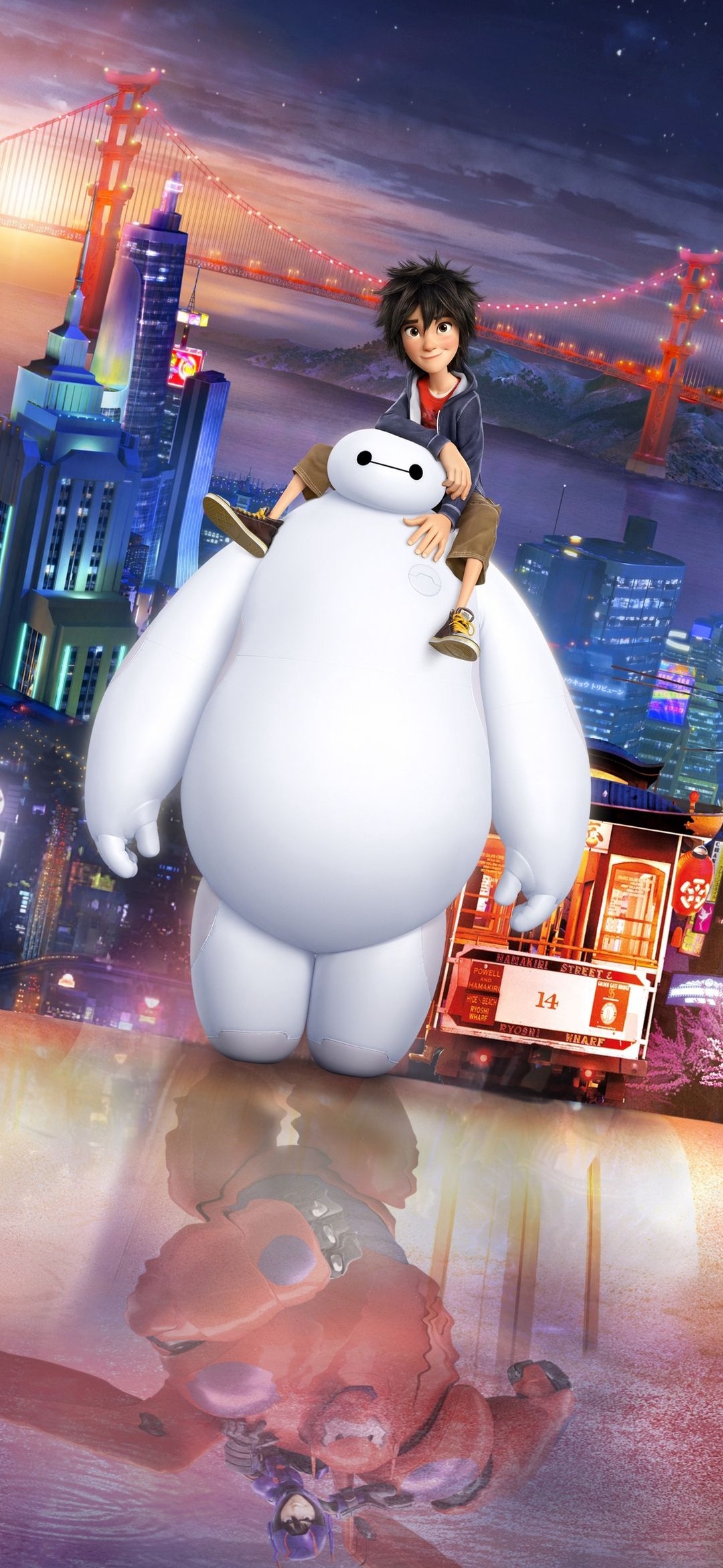 Big Hero 6 City - movies wallpaper for OpersCraft