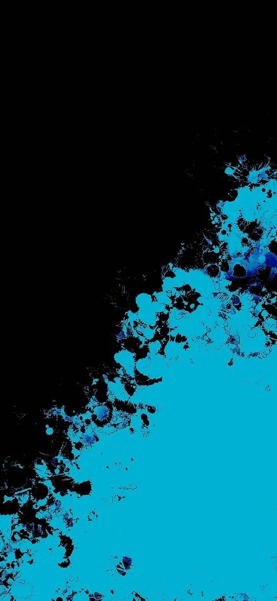 Black and Blue Splash - abstract wallpaper for OpersCraft