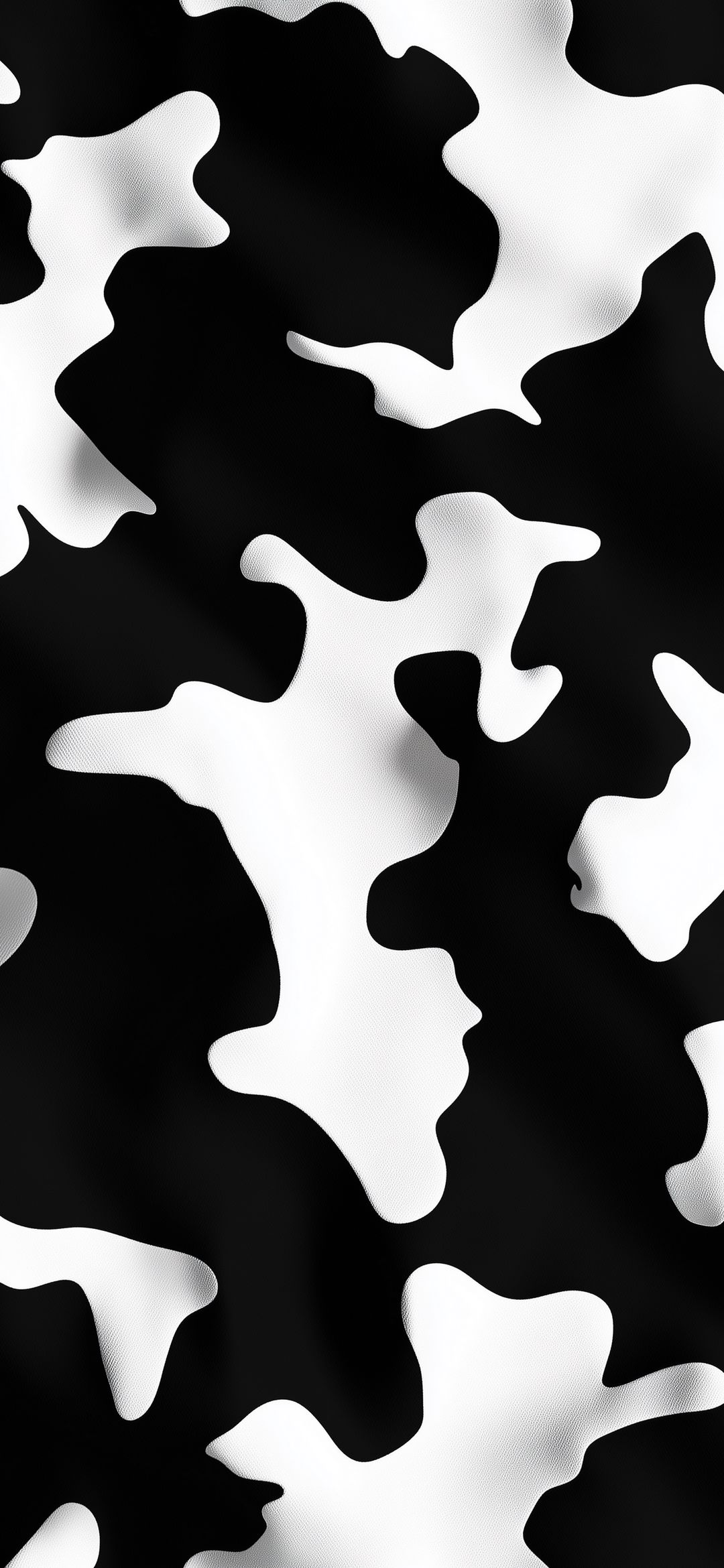 Black and White Cow Print - animal wallpaper for OpersCraft