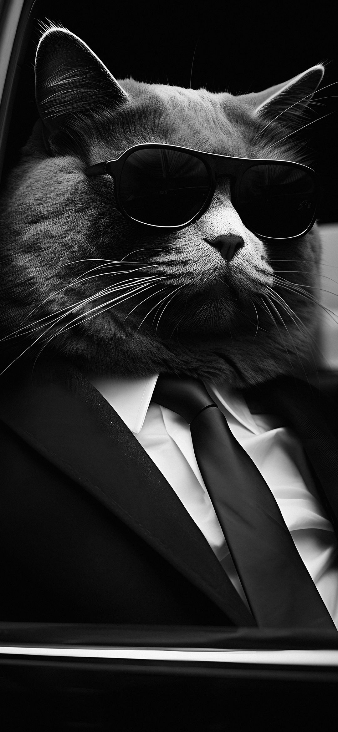 Black_and_White_Suit_Cat - animals wallpaper for OpersCraft
