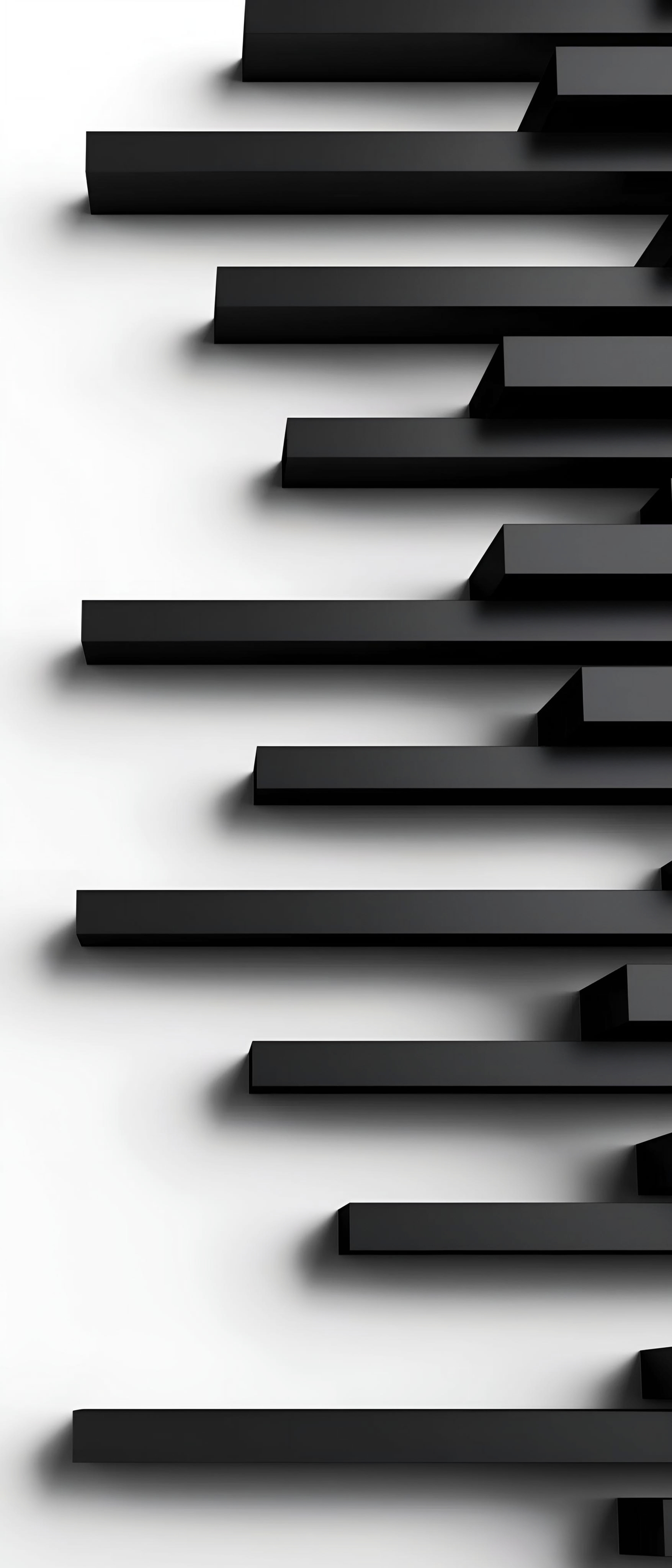 Black Bar Abstract - abstract wallpaper for OpersCraft