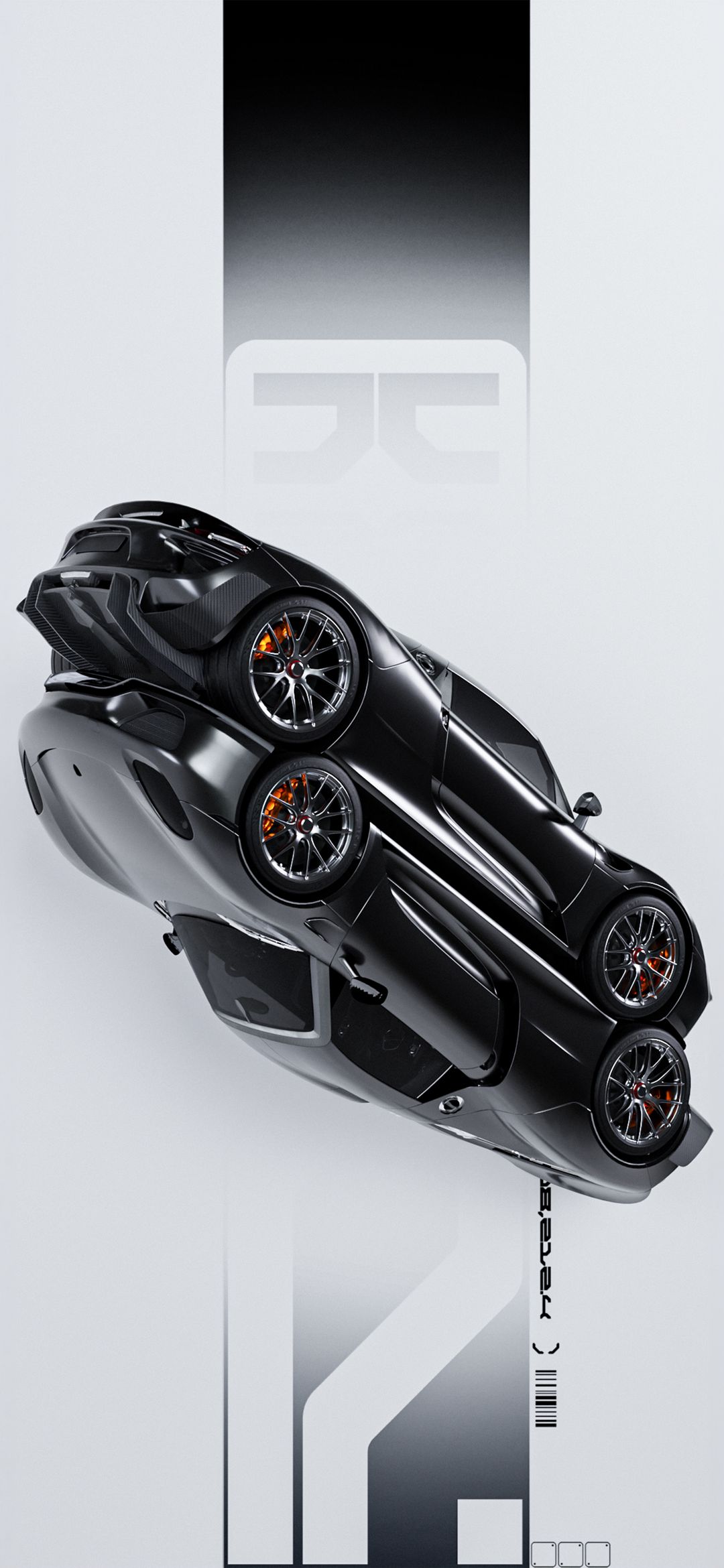 Black Car Reflection Art - cars wallpaper for OpersCraft