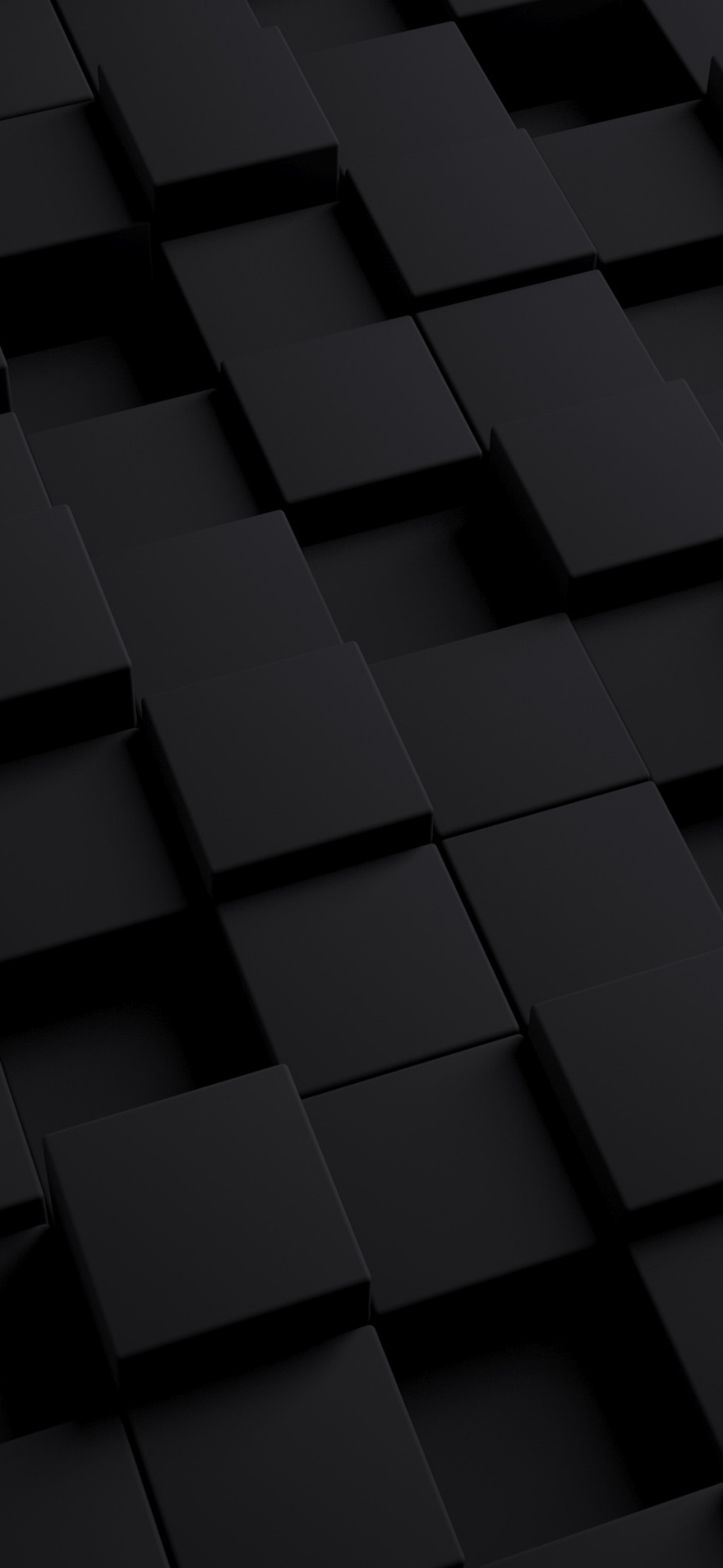 Black Cube Abstract Pattern - abstract wallpaper for OpersCraft