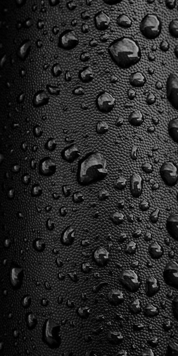 Black Leather Raindrops - texture wallpaper for OpersCraft