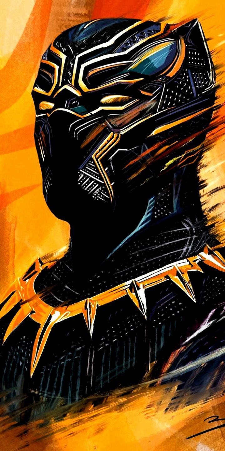 Black Panther Art - marvel wallpaper for OpersCraft