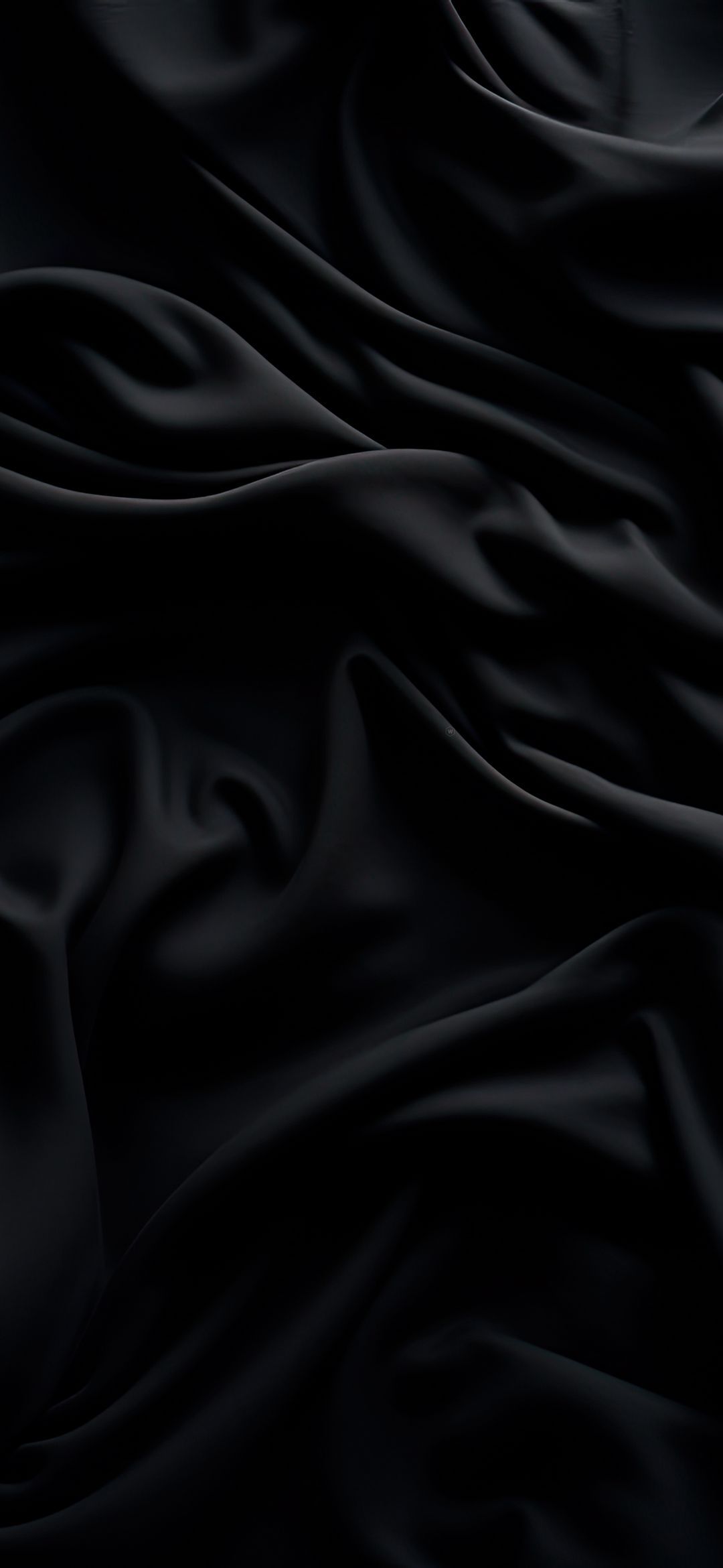 Black Silk Waves - abstract wallpaper for OpersCraft