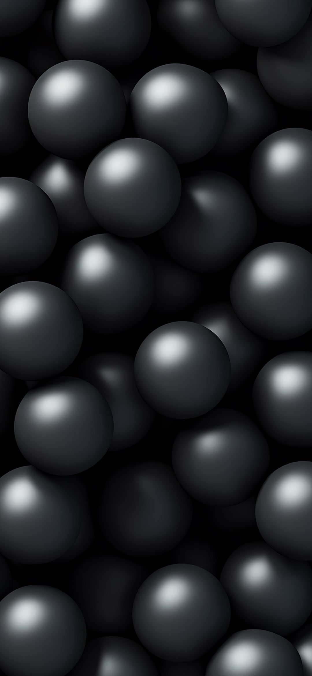 Black Sphere Abstract - abstract wallpaper for OpersCraft