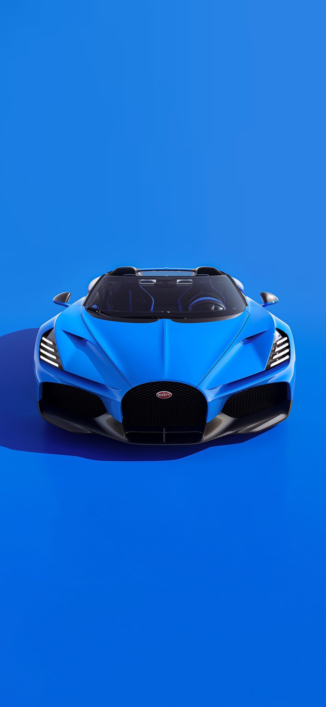 Blue Bugatti Convertible - random wallpaper for OpersCraft