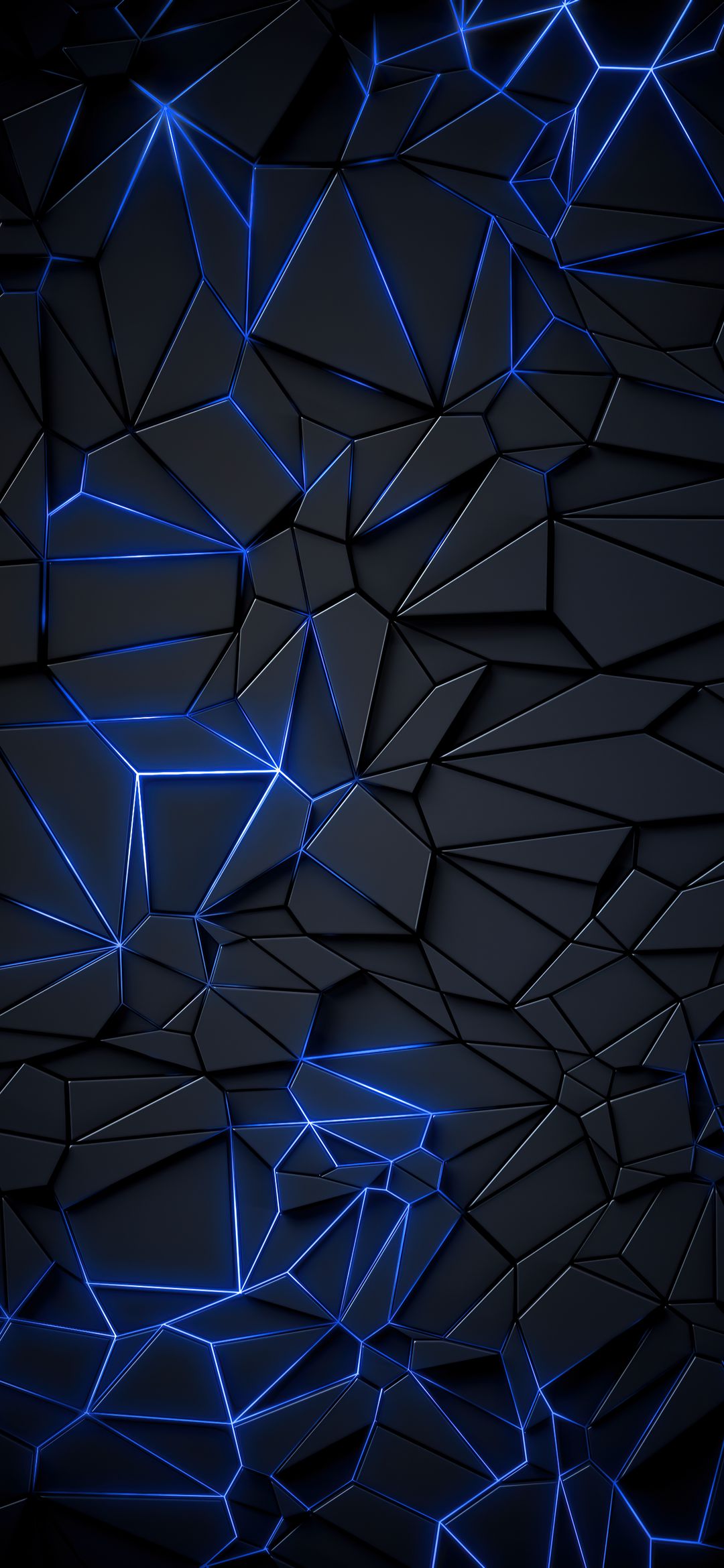 Blue Geometric Abstract - abstract wallpaper for OpersCraft
