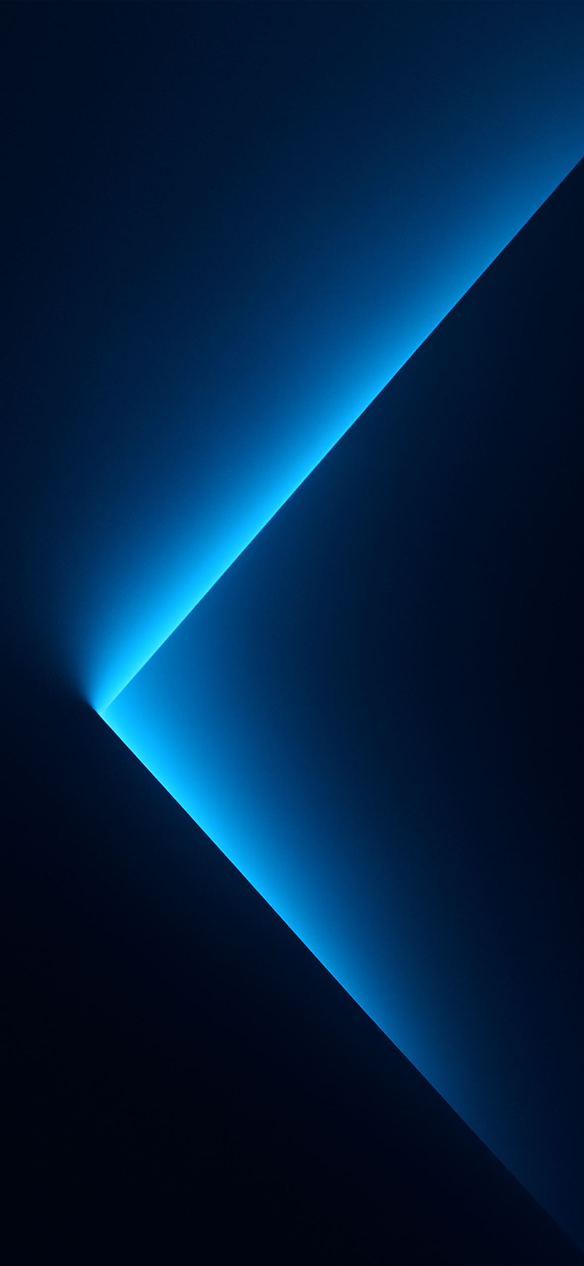 Blue Minimalist Light Gradient - abstract wallpaper for OpersCraft