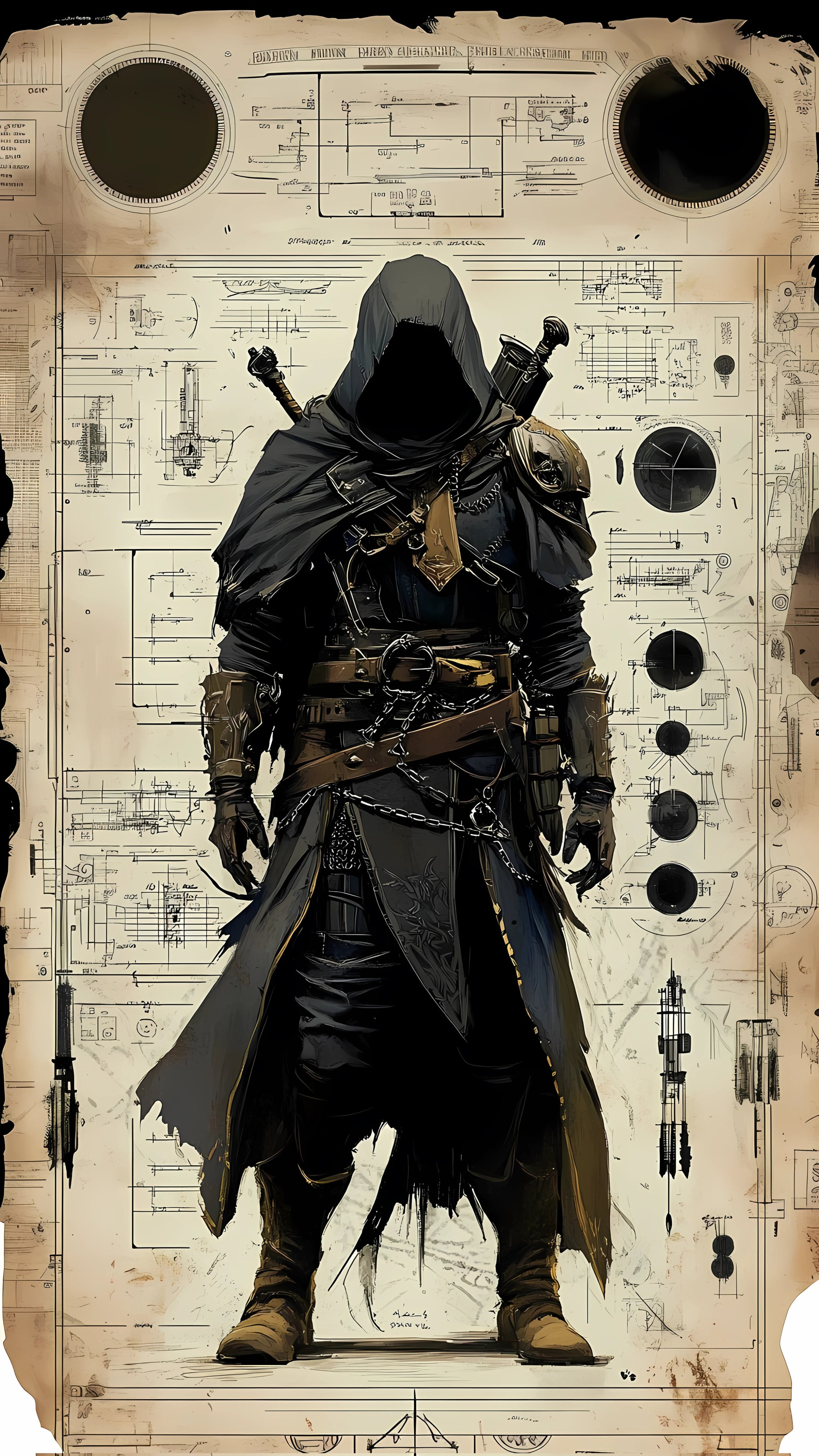 Blueprint Assassin - fantasy wallpaper for OpersCraft