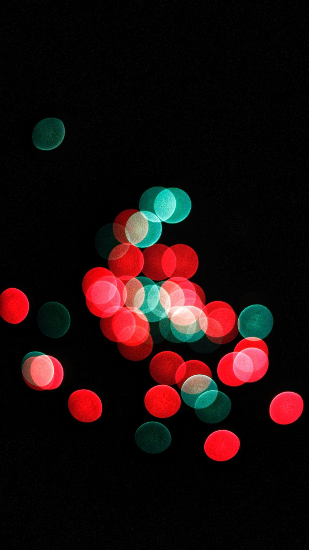 Blurred Christmas Lights - christmas wallpaper for OpersCraft