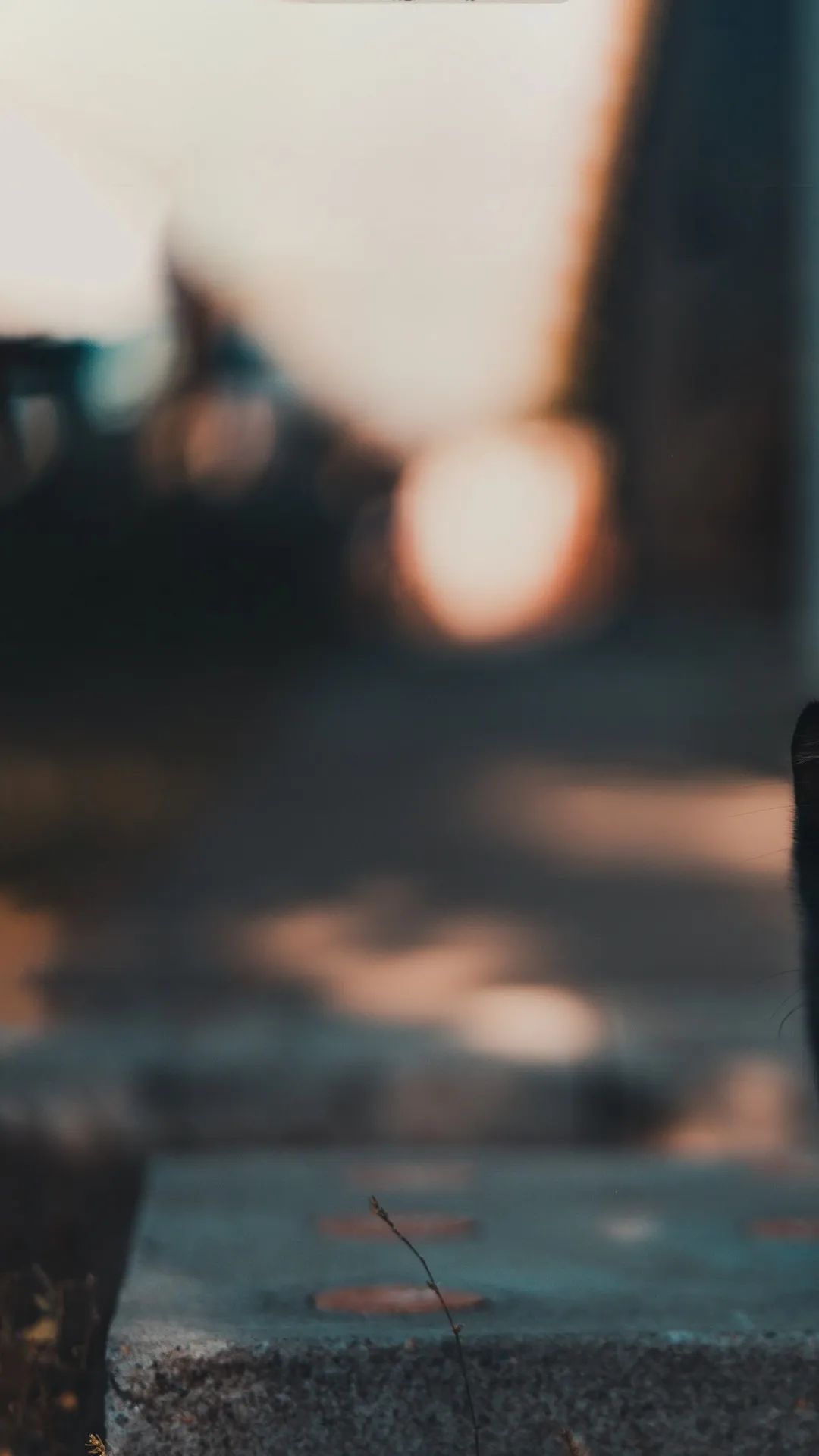 Blurred Urban Landscape - abstract wallpaper for OpersCraft