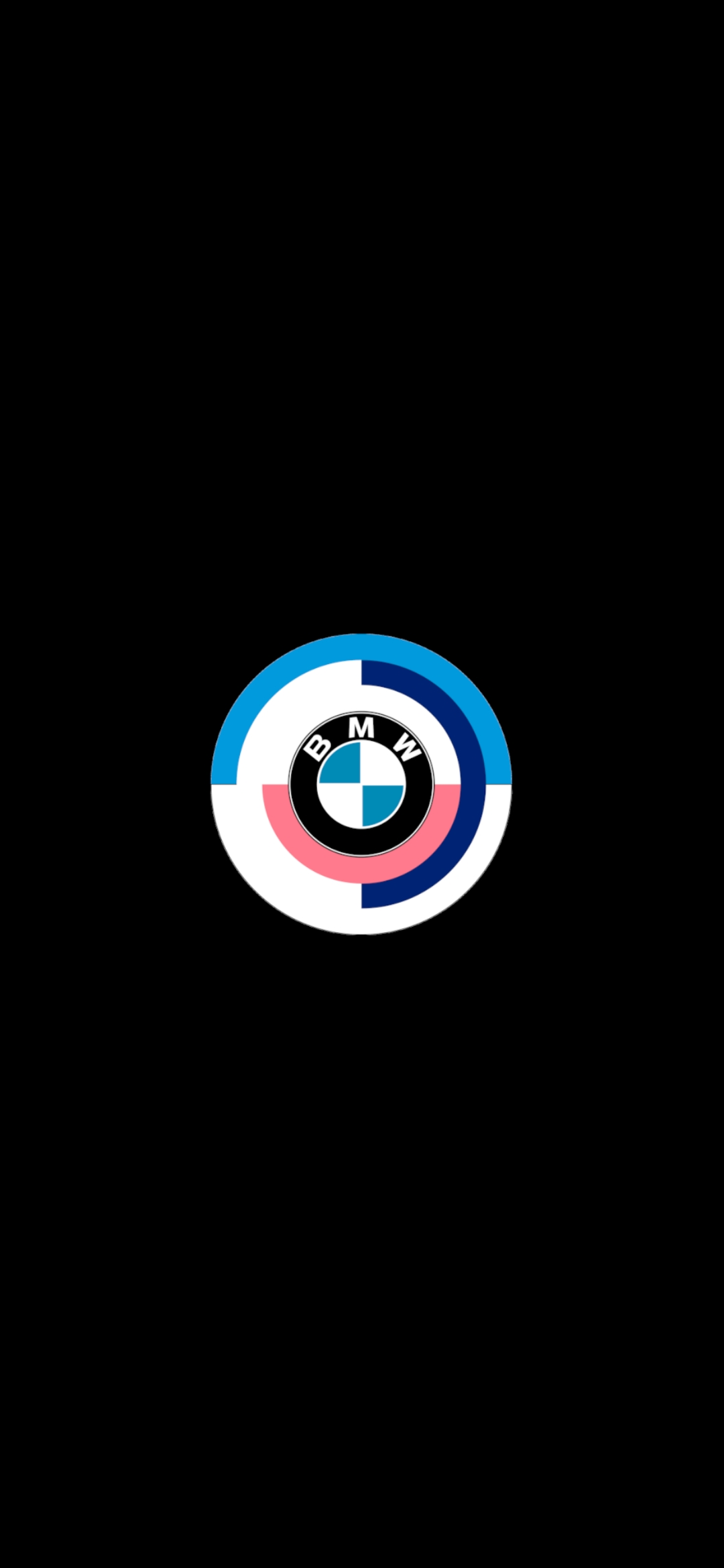 BMW Logo Minimalist Design - cars wallpaper for OpersCraft