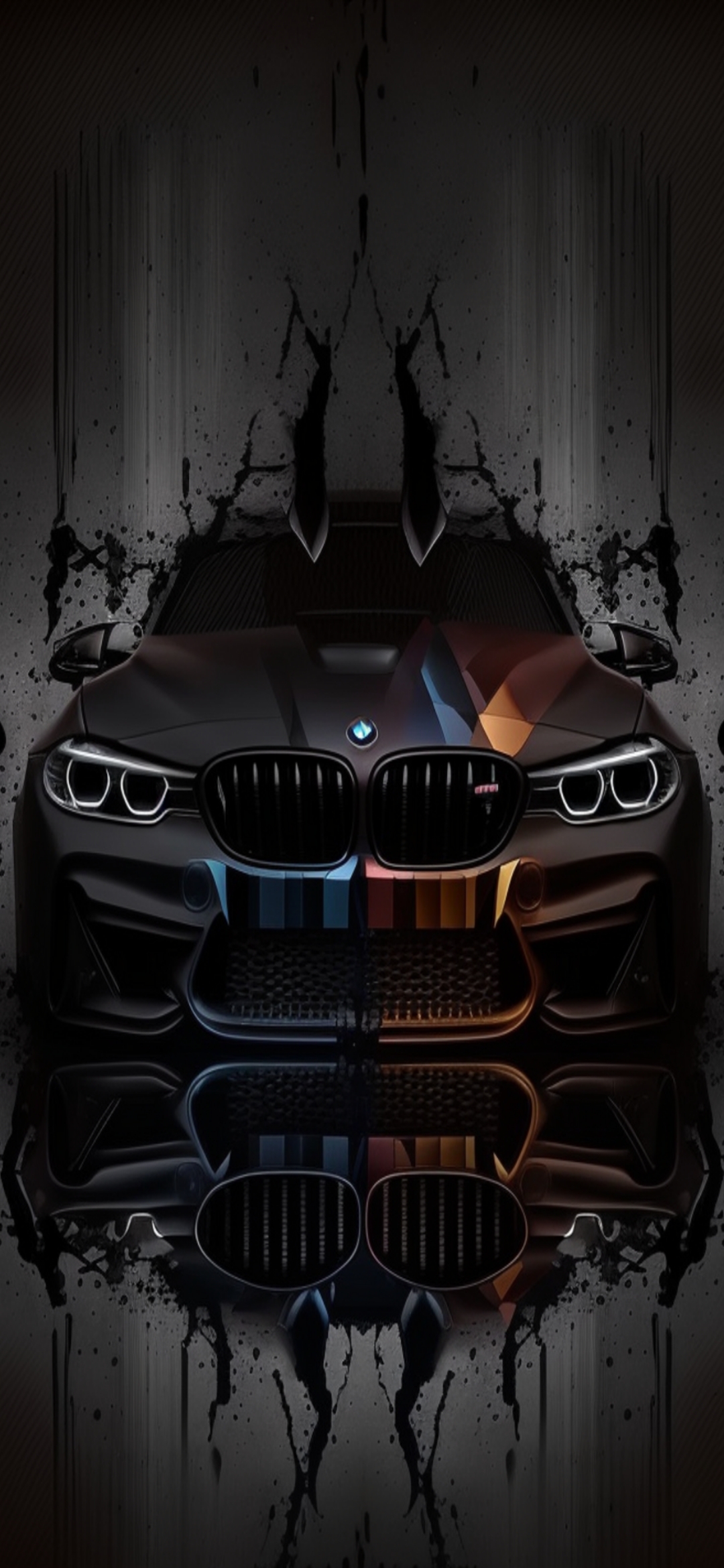 BMW M4 Dark Splash - cars wallpaper for OpersCraft