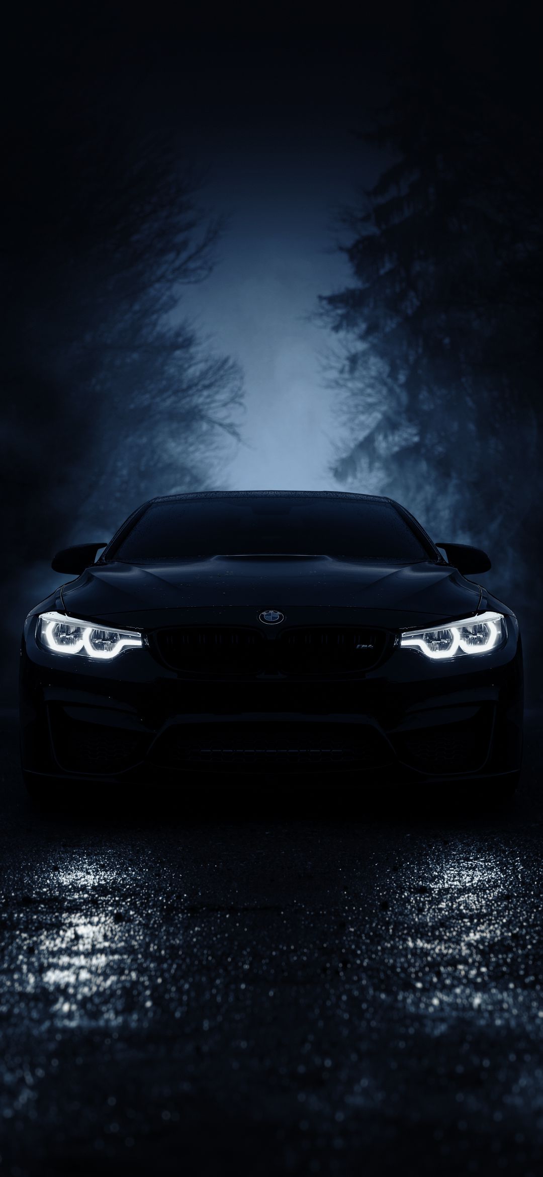 BMW_M4_Headlights_in_Mist - cars wallpaper for OpersCraft
