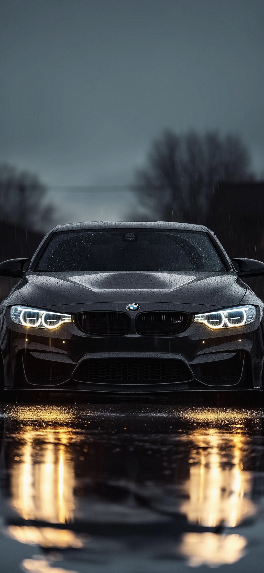 BMW M4 Rainy Night - ferrari wallpaper for OpersCraft