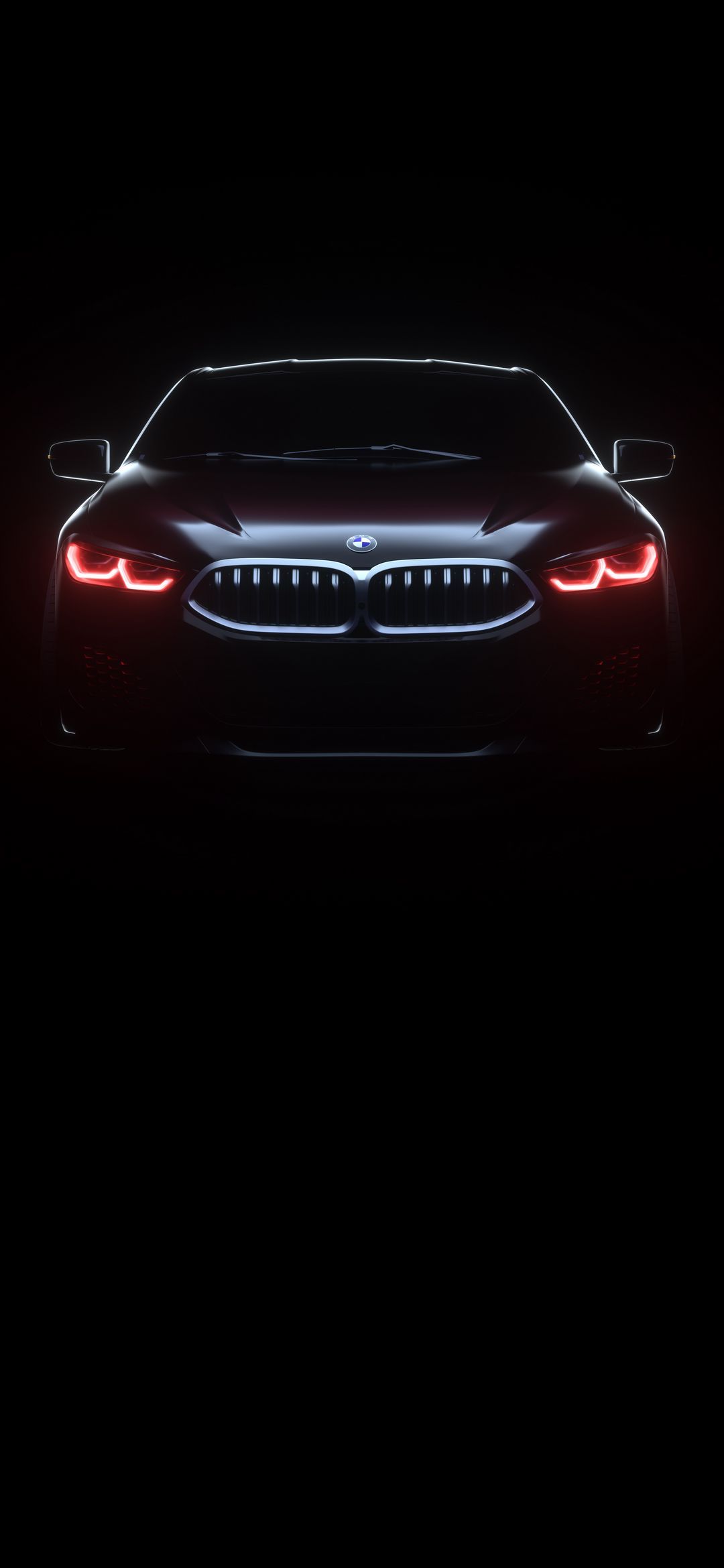 BMW Red Light Glow - cars wallpaper for OpersCraft