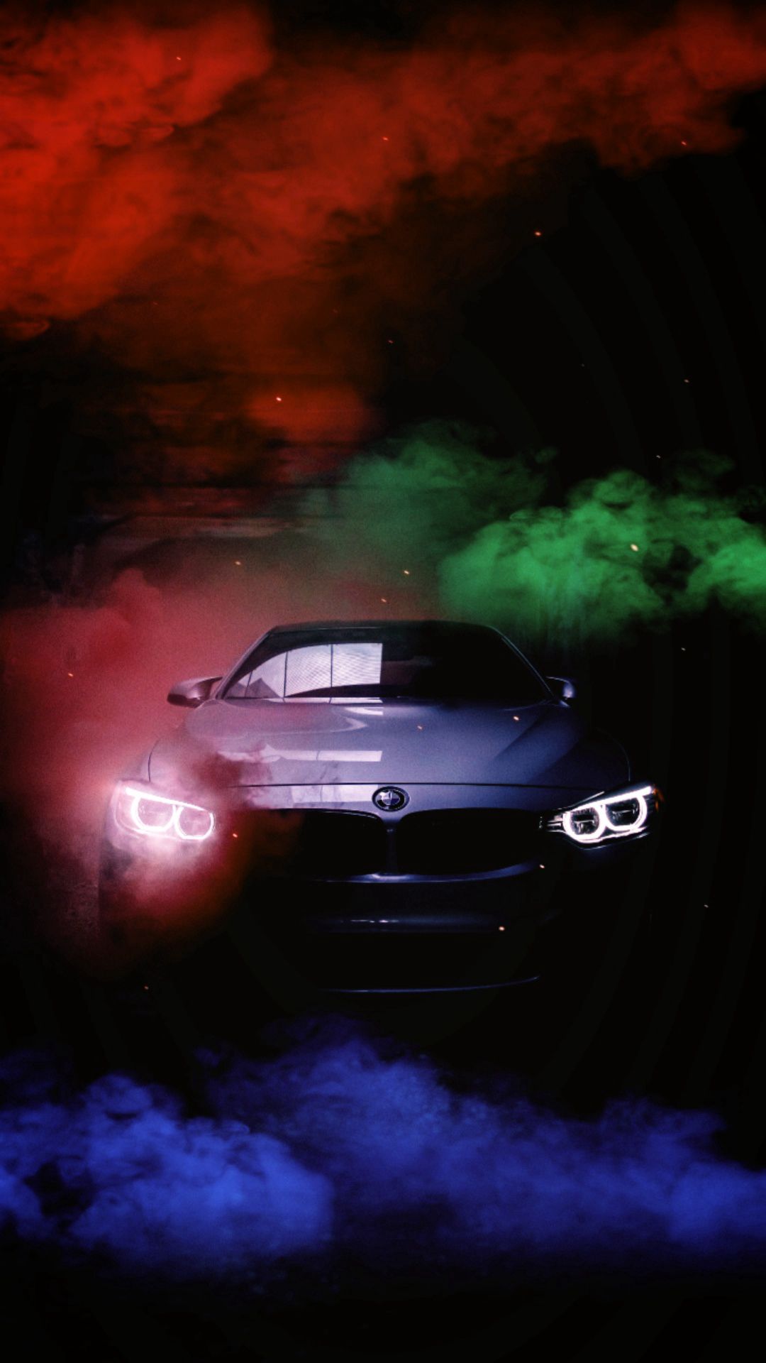 BMW Smoke Display - bmw wallpaper for OpersCraft