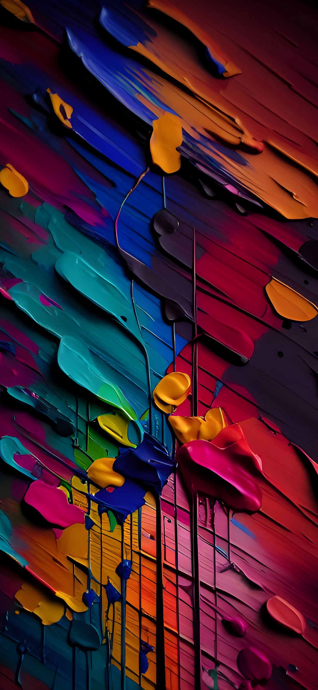 Bold Strokes of Color - random wallpaper for OpersCraft