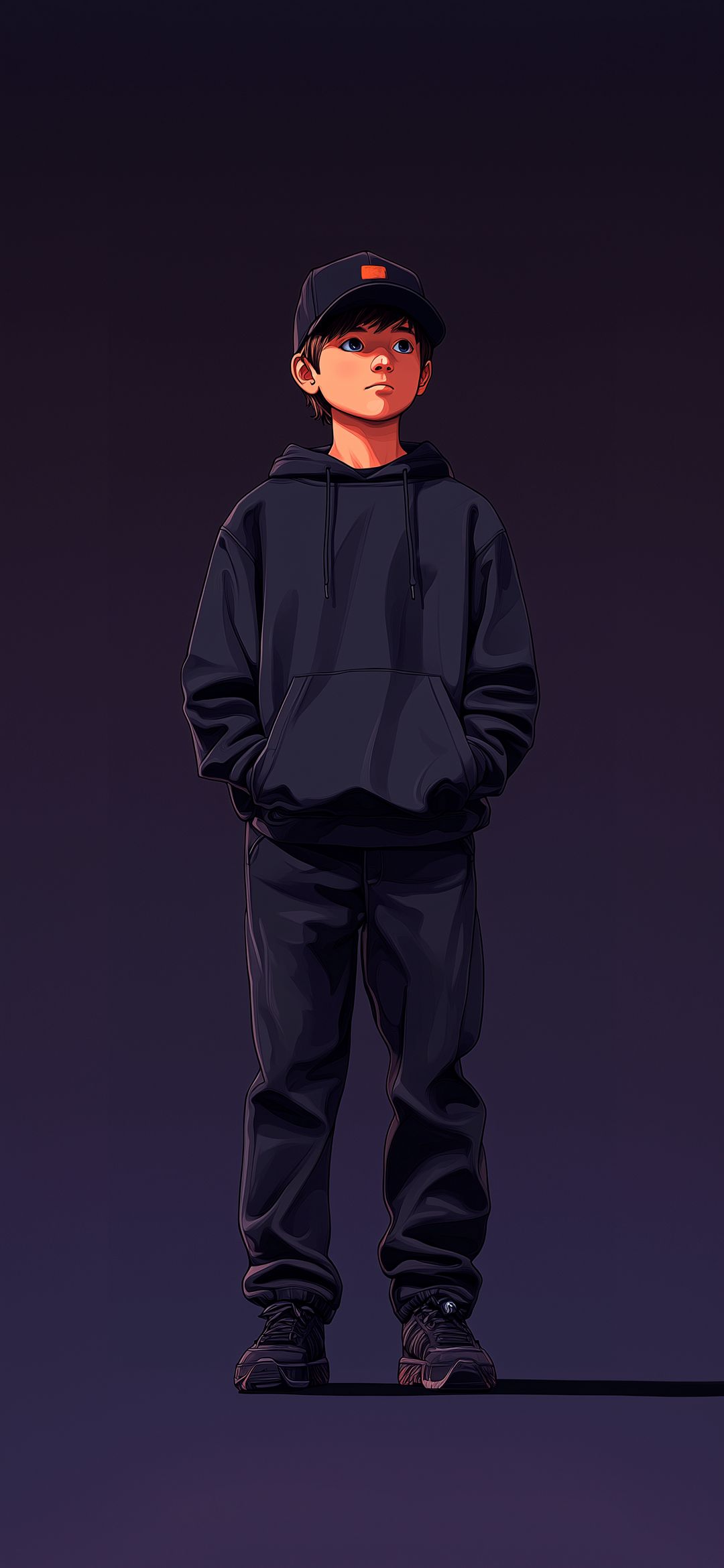 Boy in Hoodie - ghetto wallpaper for OpersCraft