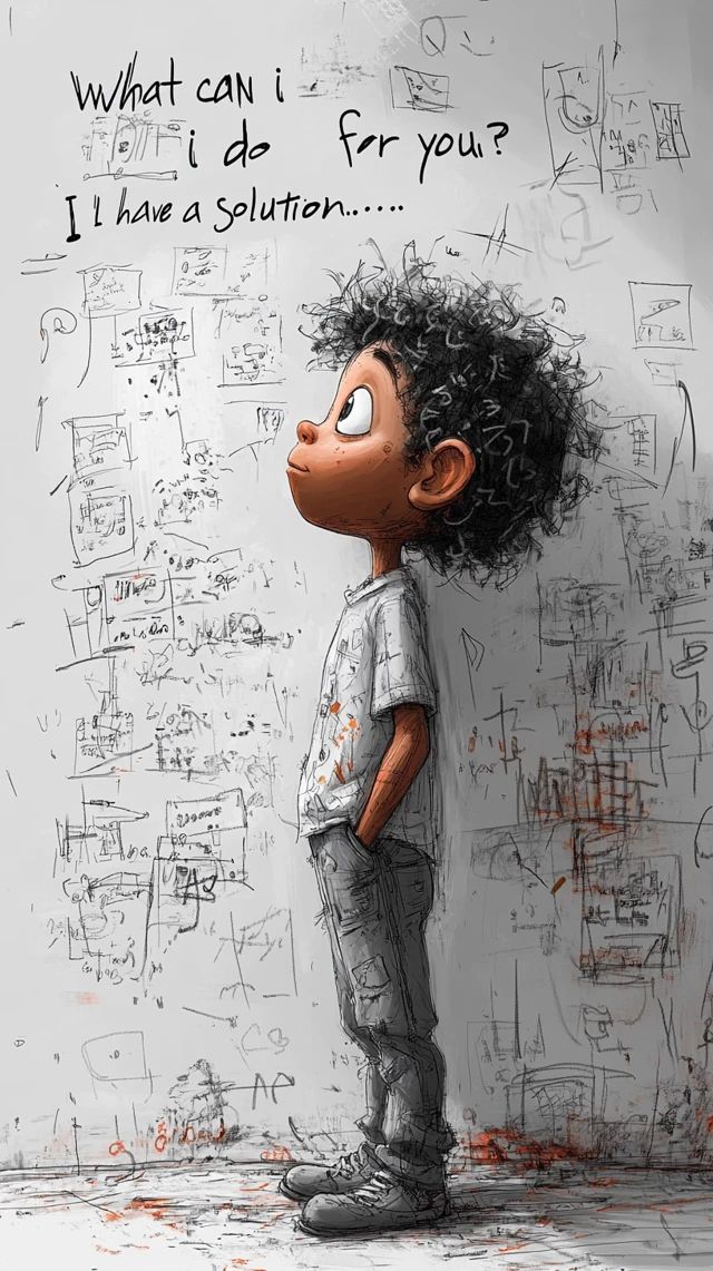 Boy with Solutions - ghetto wallpaper for OpersCraft