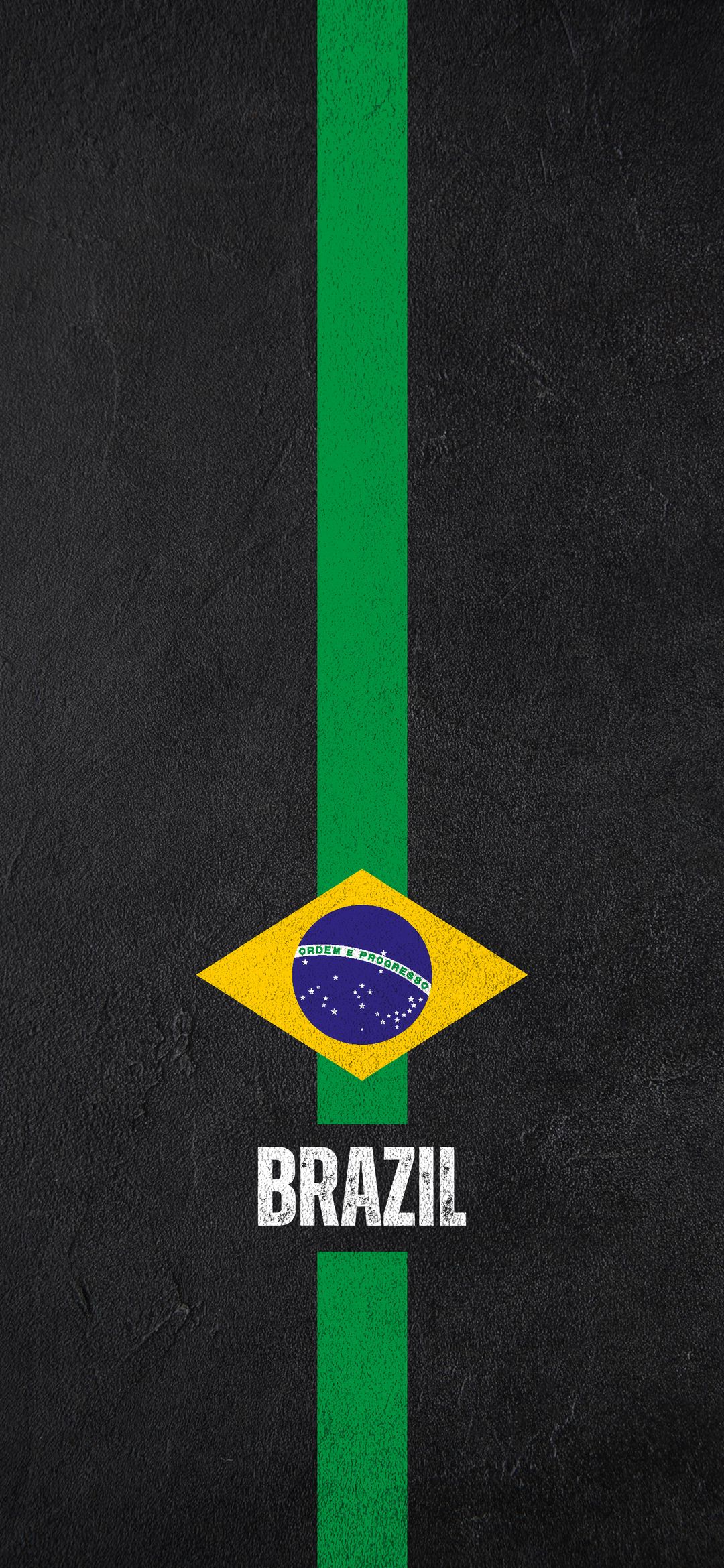 Brazil Flag Texture - random wallpaper for OpersCraft