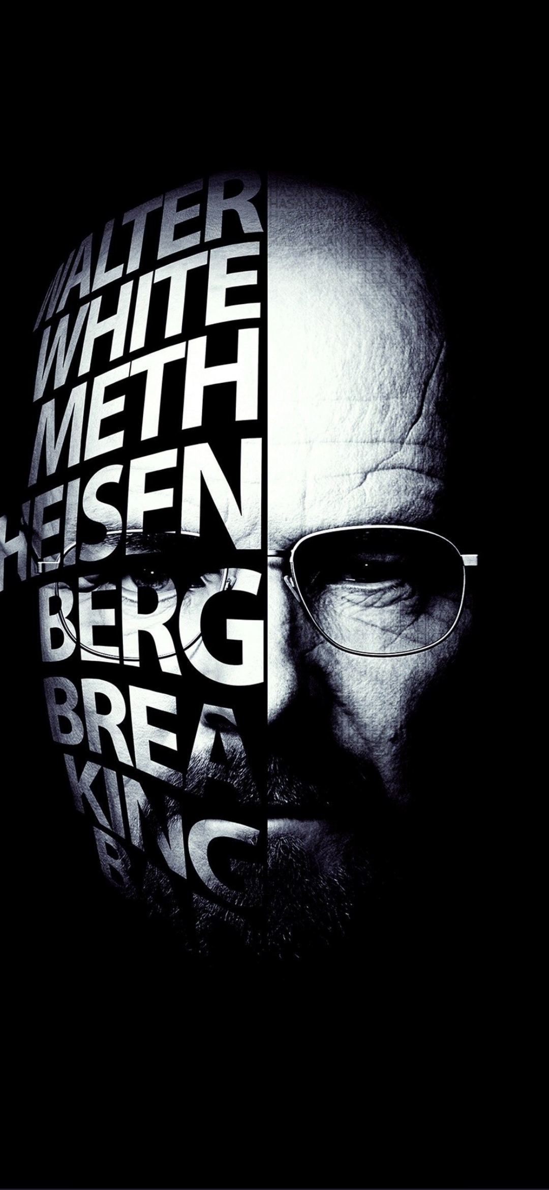 Breaking_Bad_Split_Typography_Portrait - random wallpaper for OpersCraft