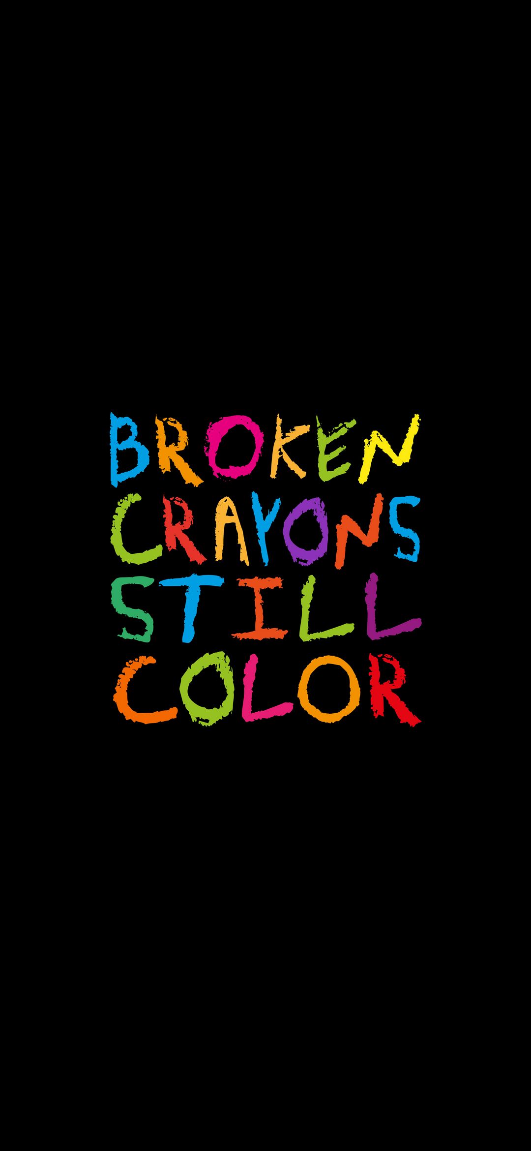 Broken Crayons Still Color - random wallpaper for OpersCraft