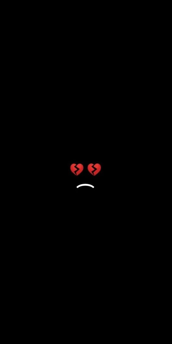 Broken Heart Emoji Sadness - random wallpaper for OpersCraft