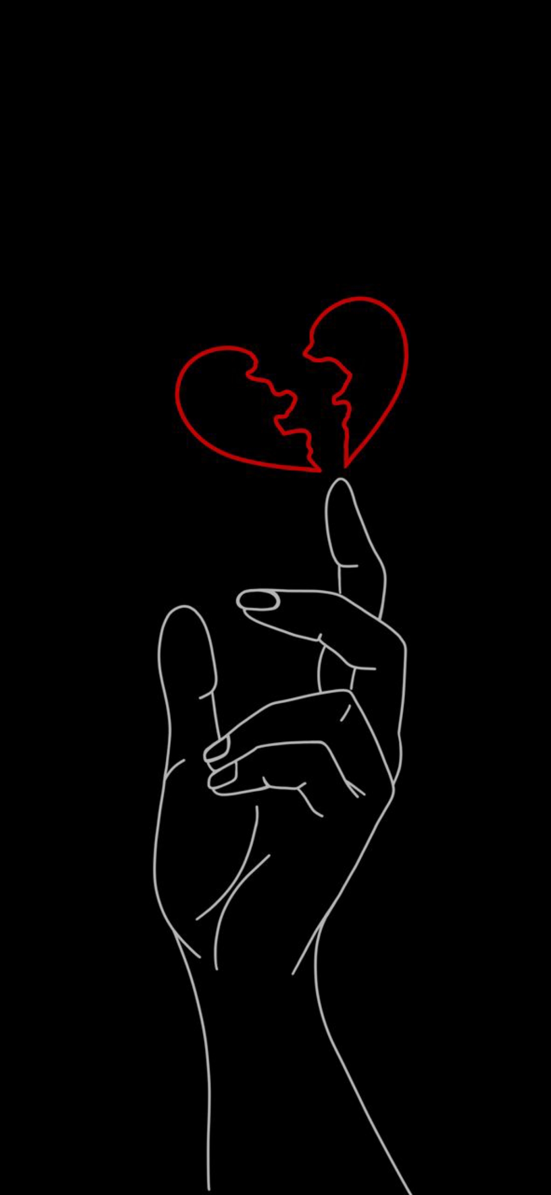 Broken Hearted Touch - abstract wallpaper for OpersCraft