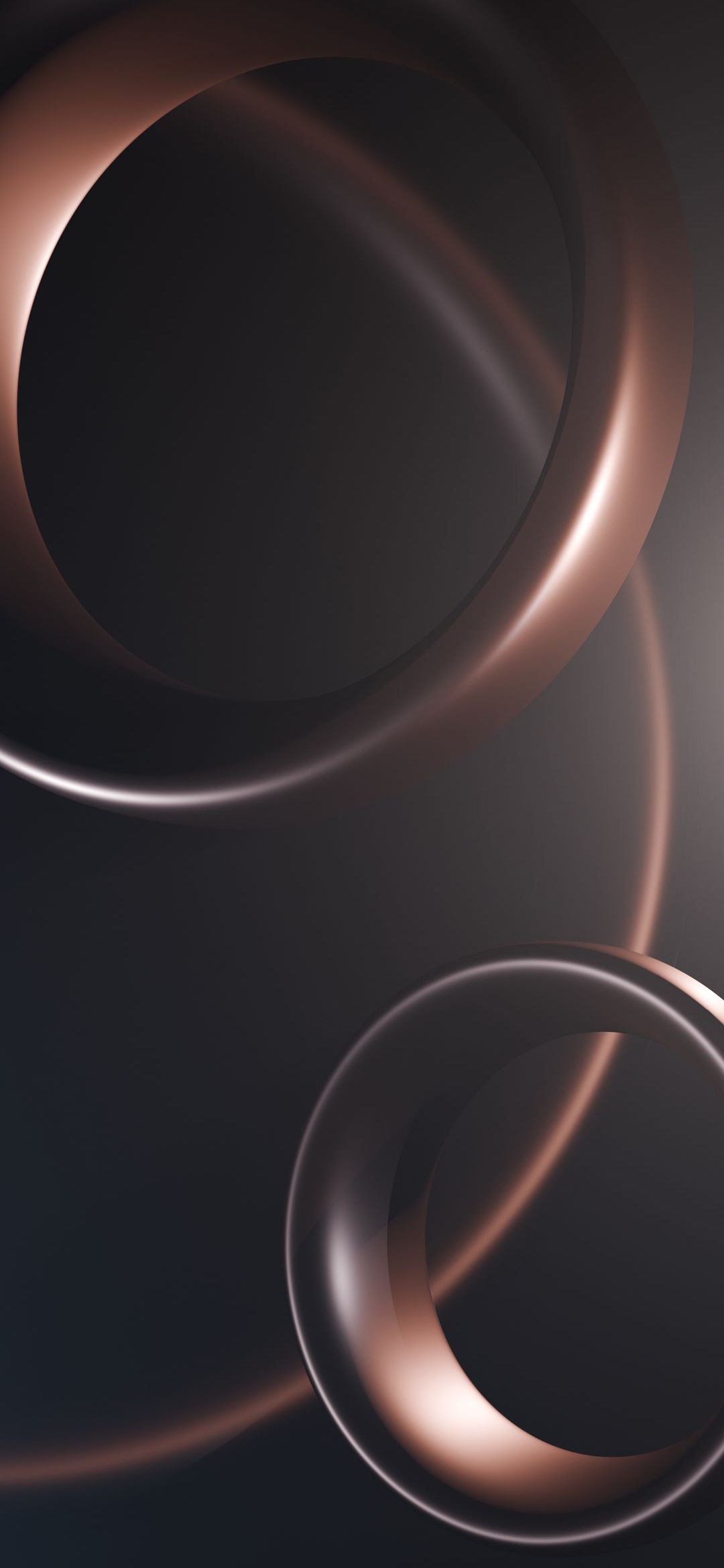 Bronze Ring Abstract - abstract wallpaper for OpersCraft
